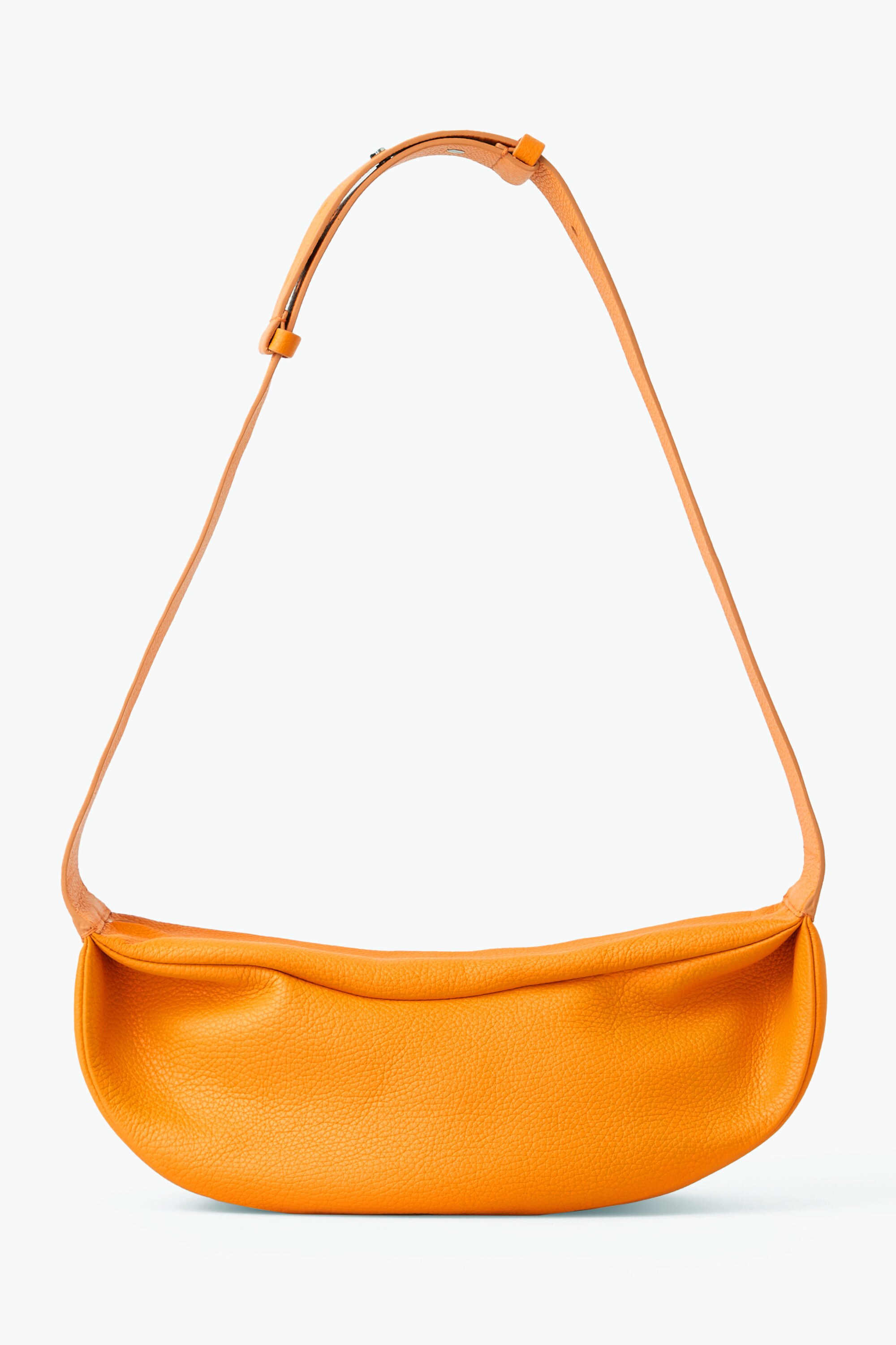SWING CROSSBODY BAG - LEATHER - BRIGHT ORANGE | COS