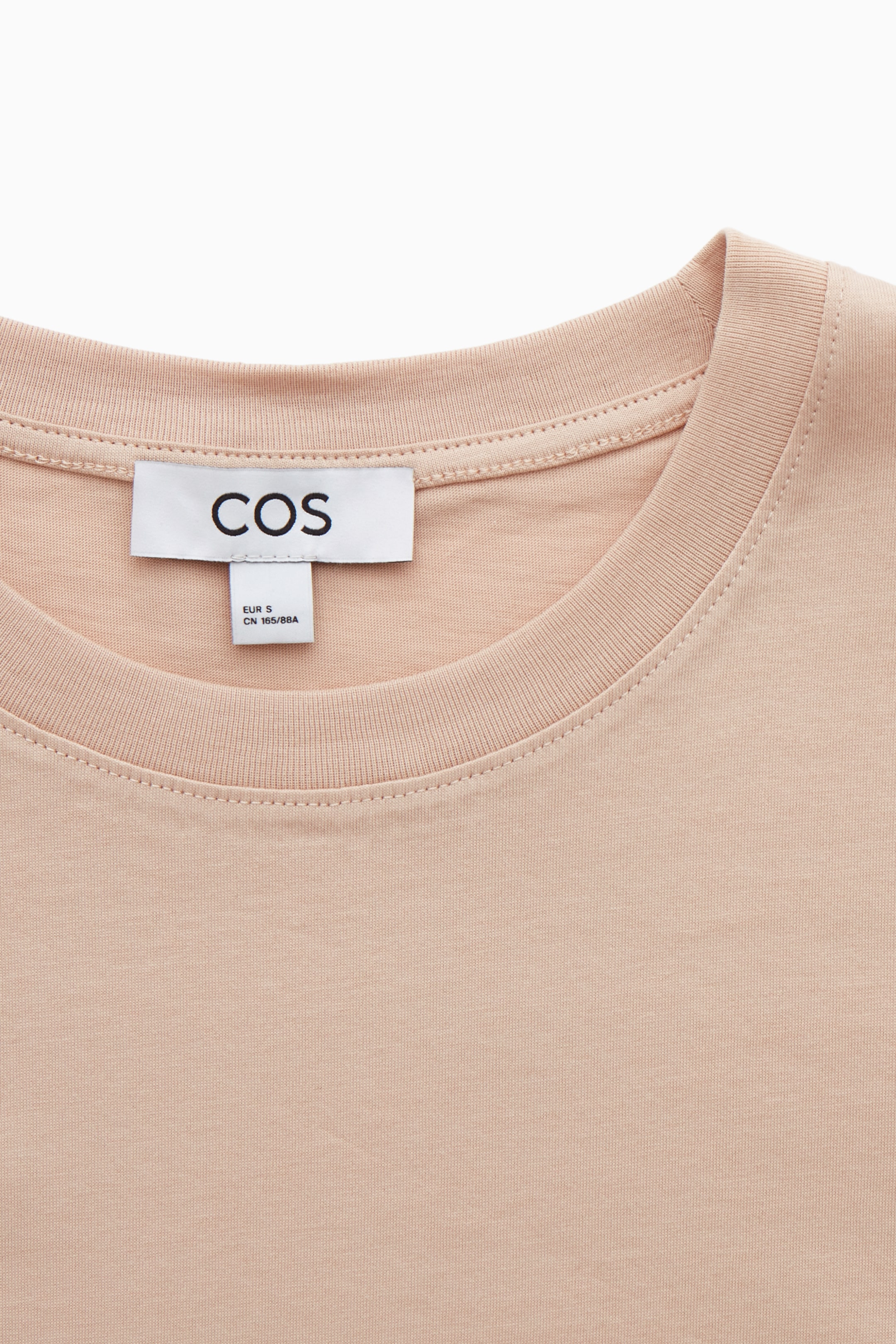 Näytä suurempi kuva: 24/7 REGULAR T-SHIRT - BEIGE - NAISET | H&M FI 2