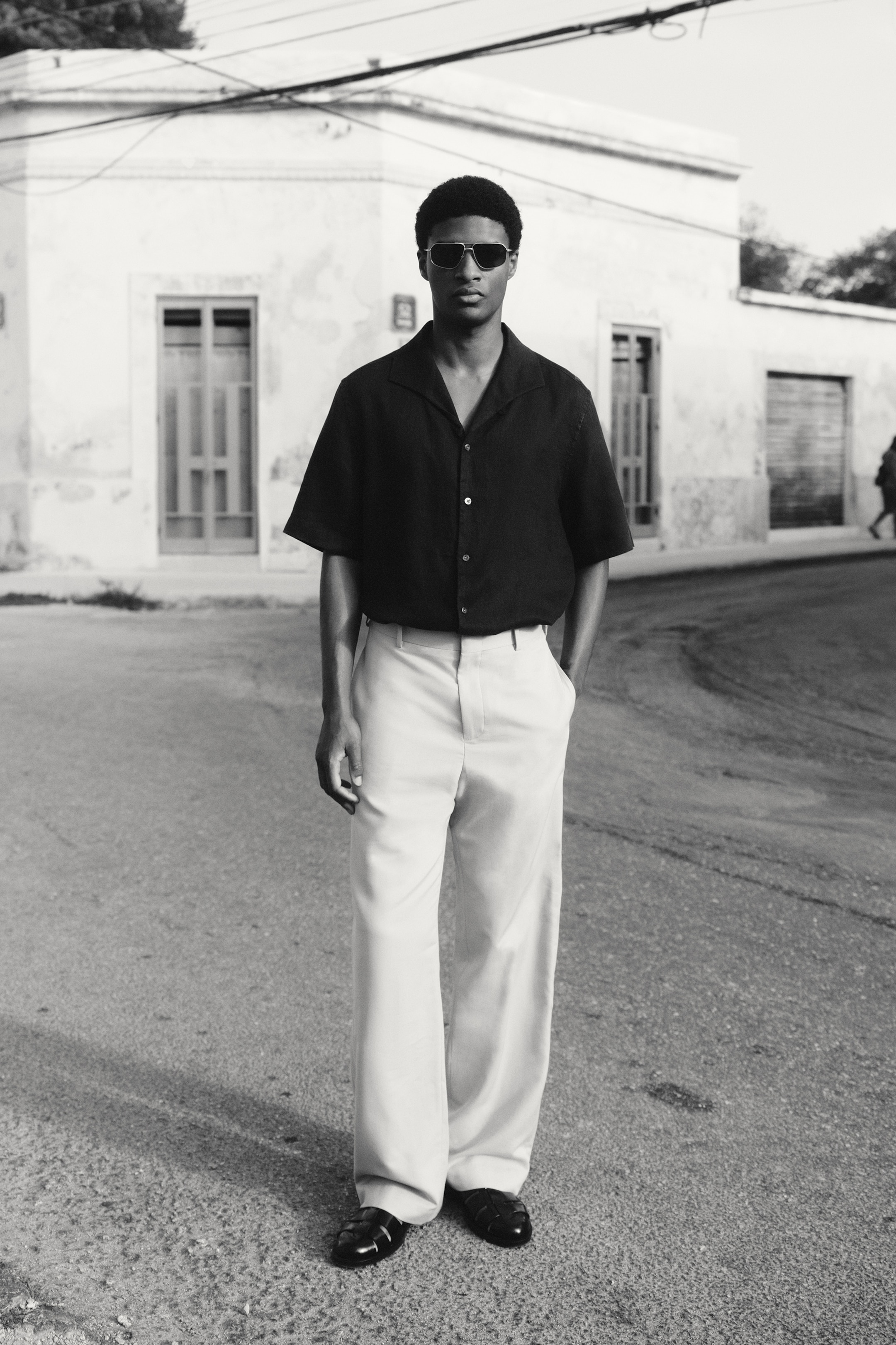 Visualizza immagine più grande: PANTALONI SARTORIALI RILASSATI A GAMBA DRITTA - TALPA - UOMO | H&M IT 7