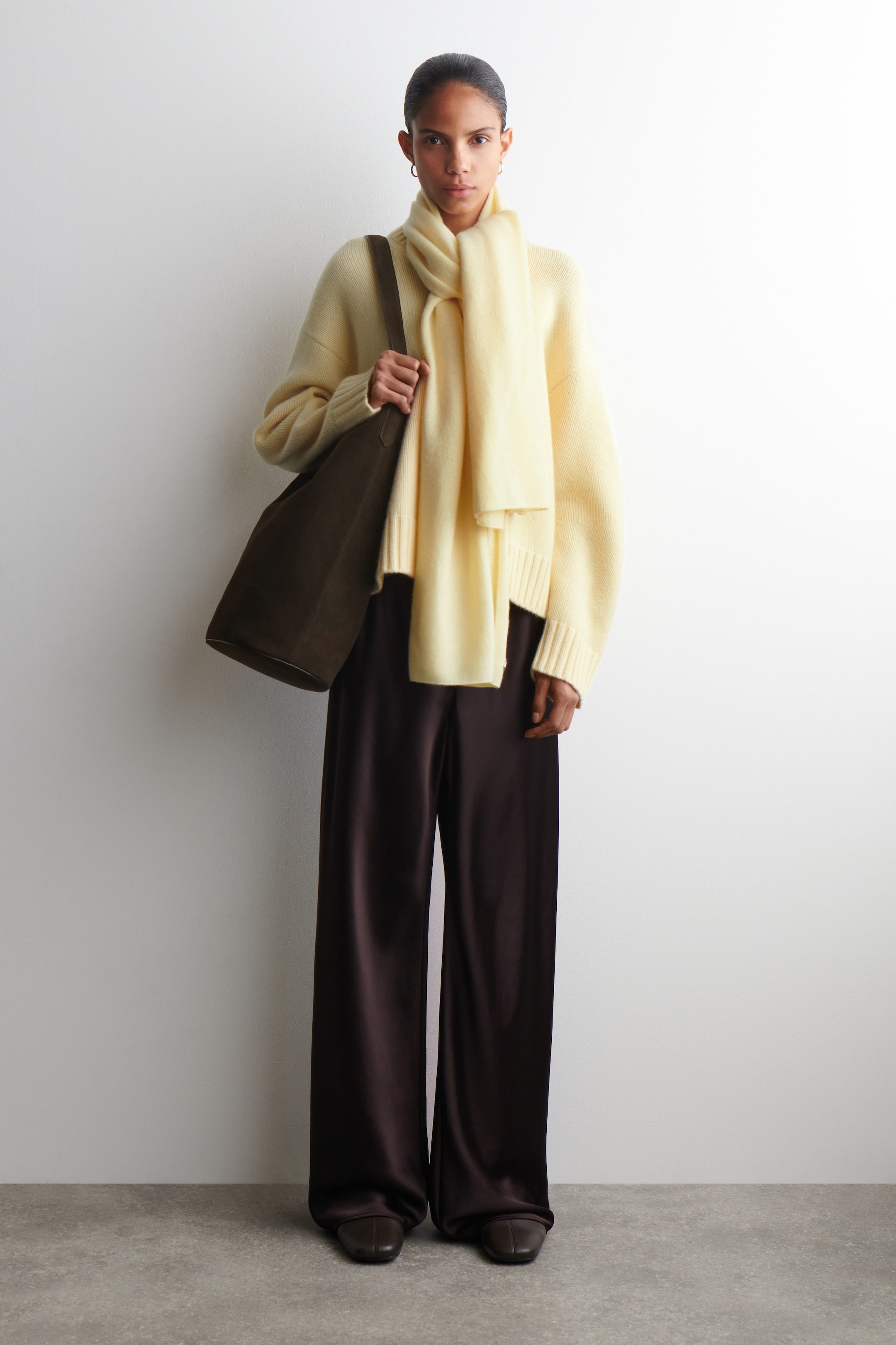 ÉCHARPE EN CACHEMIRE