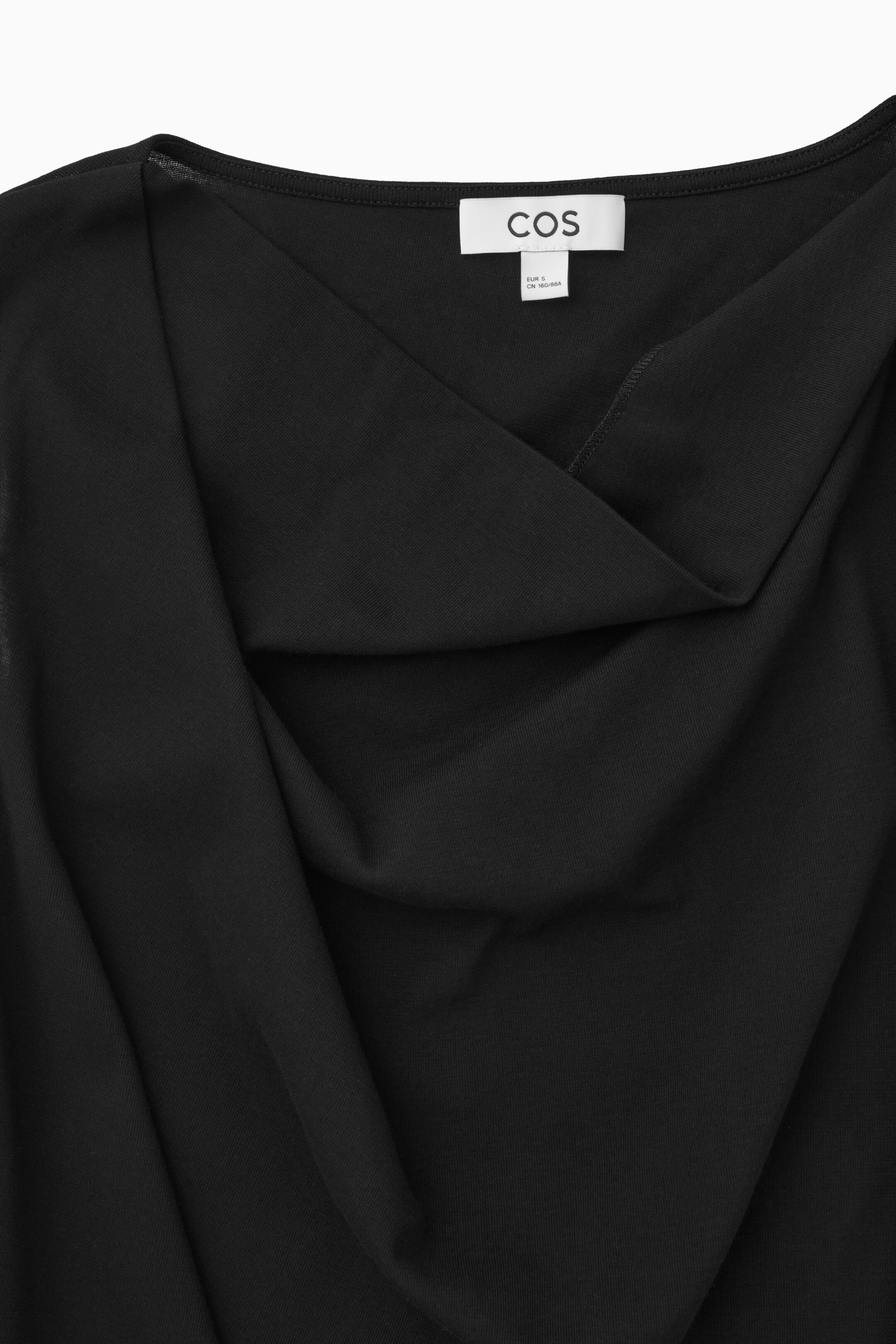 View larger image: DRAPED SLEEVELESS DRESS - BLACK - Ladies | H&M GB 2