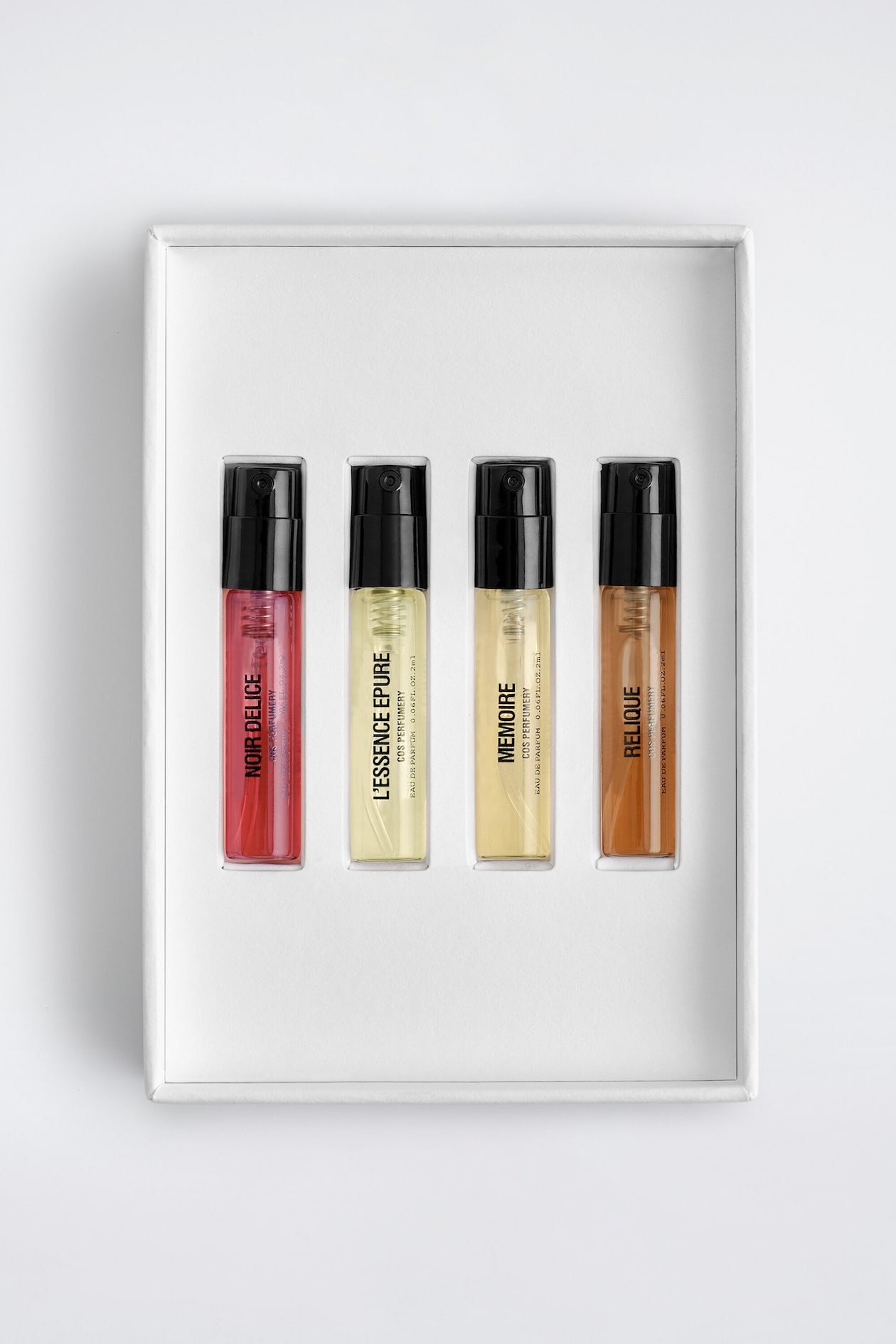 COS PERFUMERY DISCOVERY SET — MULTI