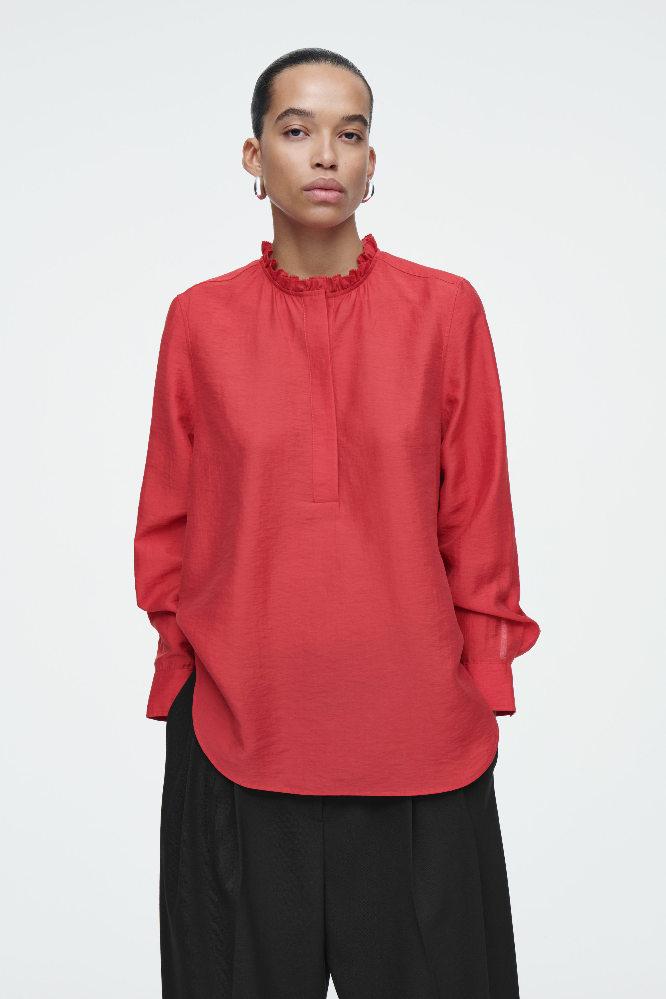 売れ筋商品|||ノクチューン カットソー トップス レディース Women's Boat Neck Blouse Red 71VuvYoDfhL._UY1000_.jpg