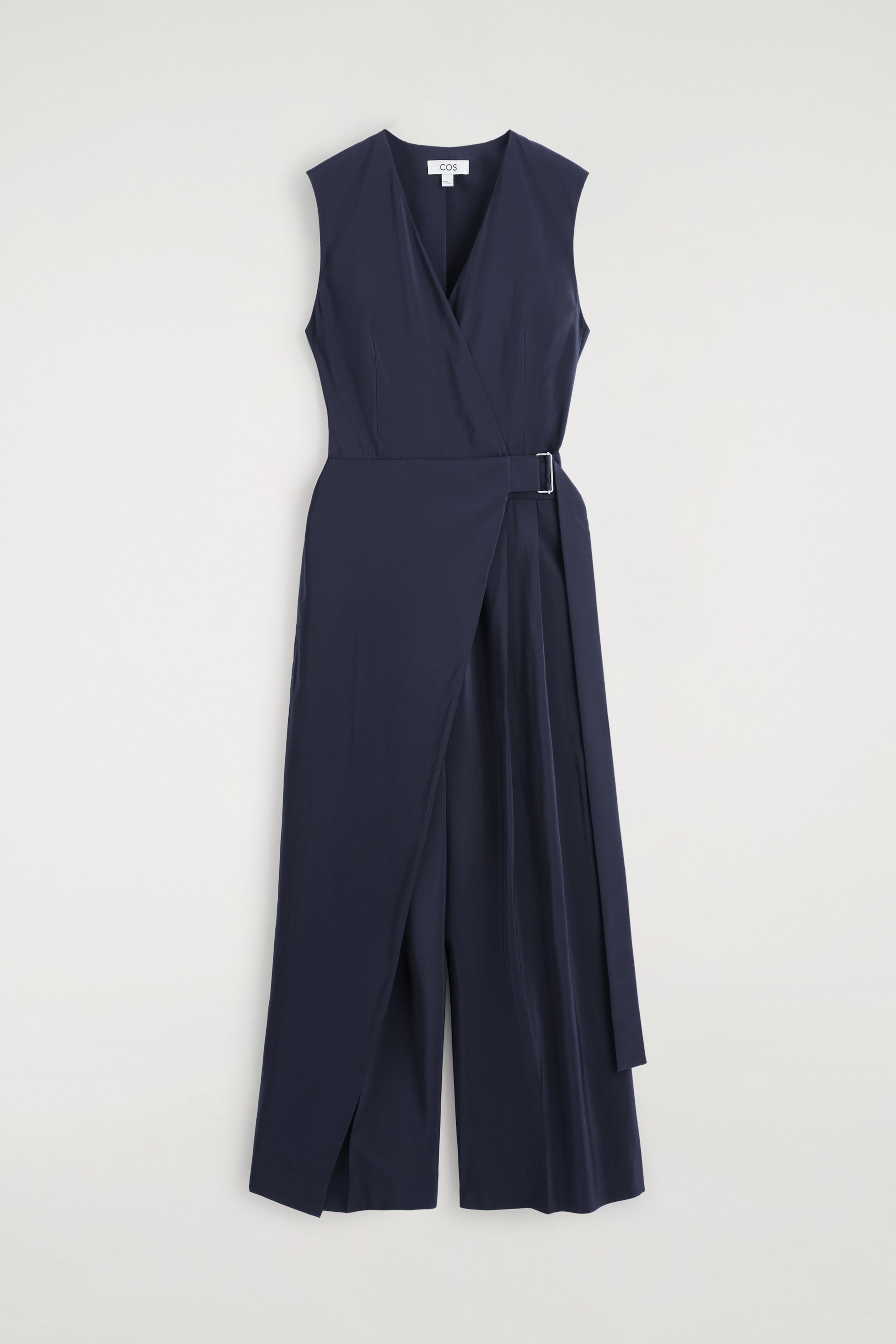 Grösseres Bild ansehen: JUMPSUIT MIT WICKELFRONT - NAVYBLAU - DAMEN | H&M CH 5