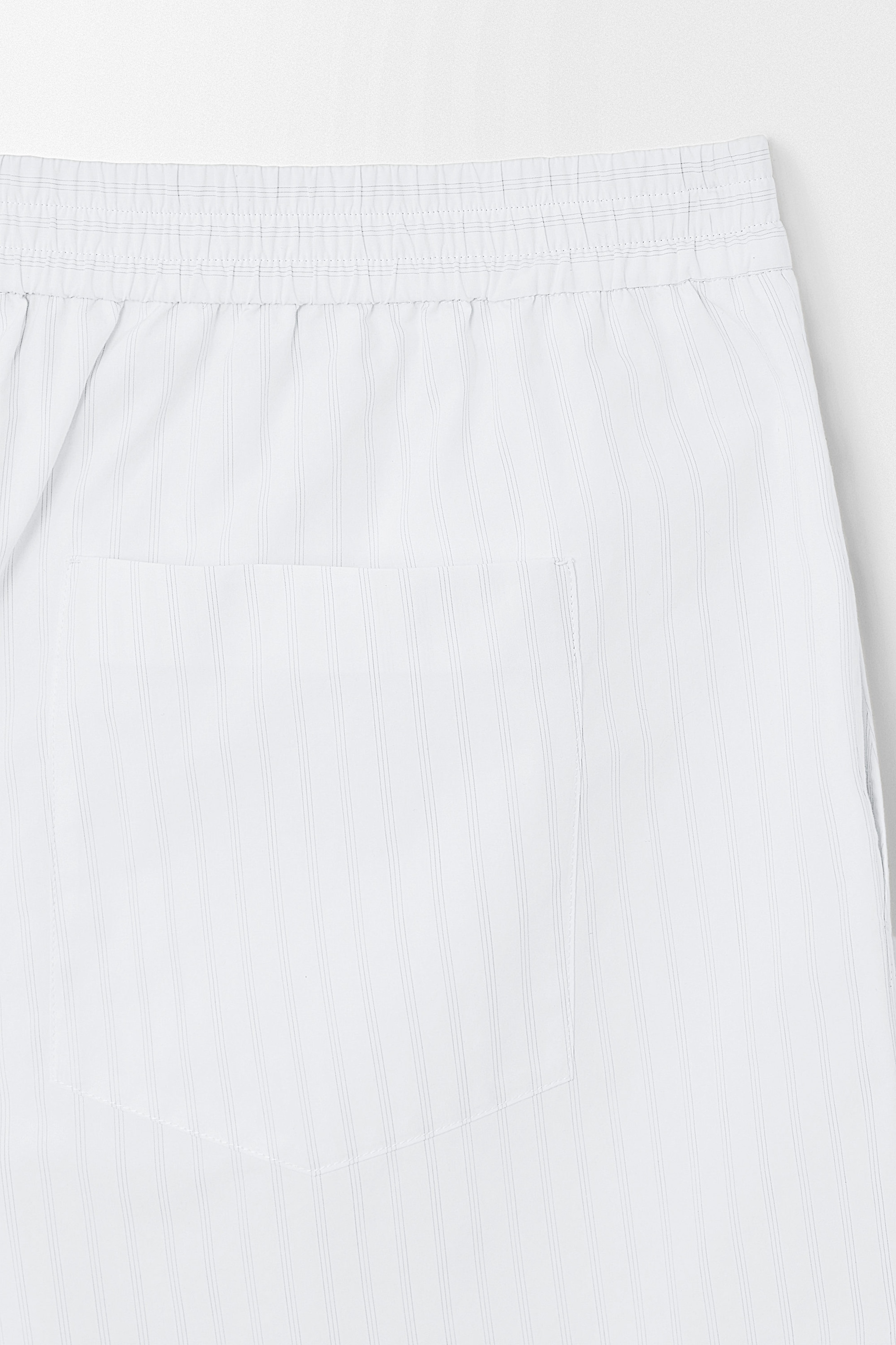 THE PINSTRIPED SHORTS