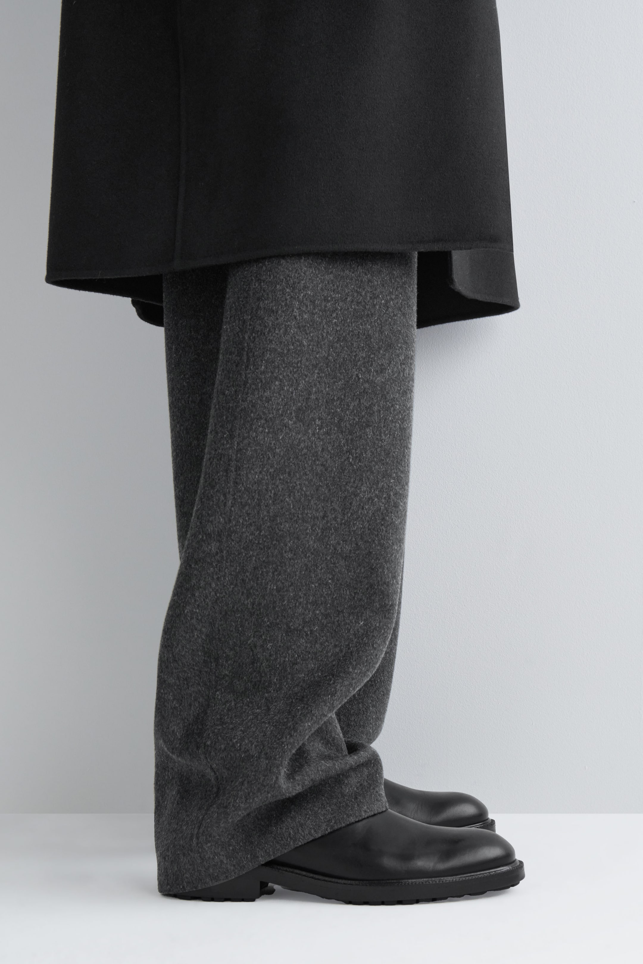 CHUNKY LEATHER BOOTS