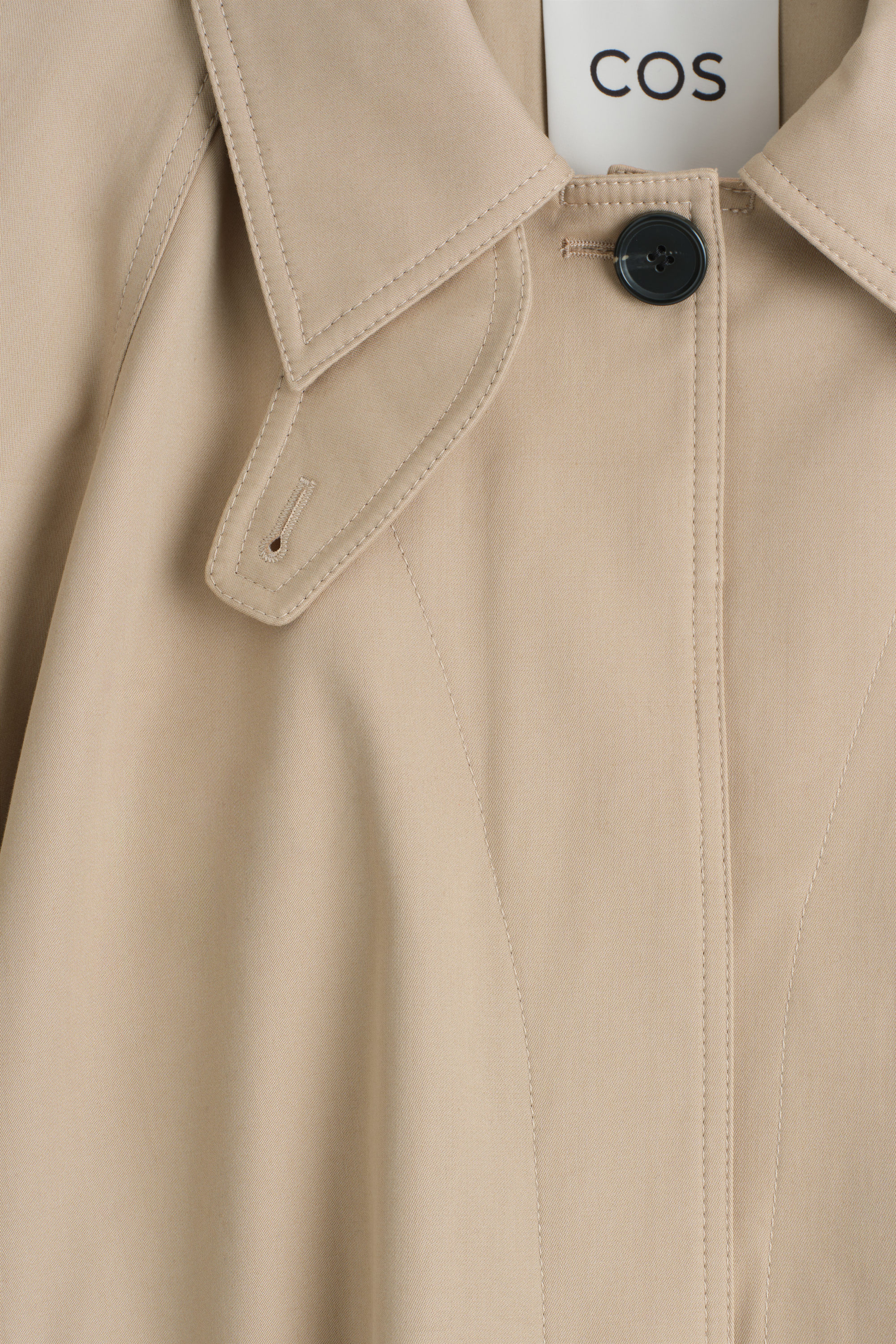 ジャケット・アウター L'AUBEBLANC Cape collar Narrow line coat ジャケット・アウター laubeblanc Cape collar Narrow line coat