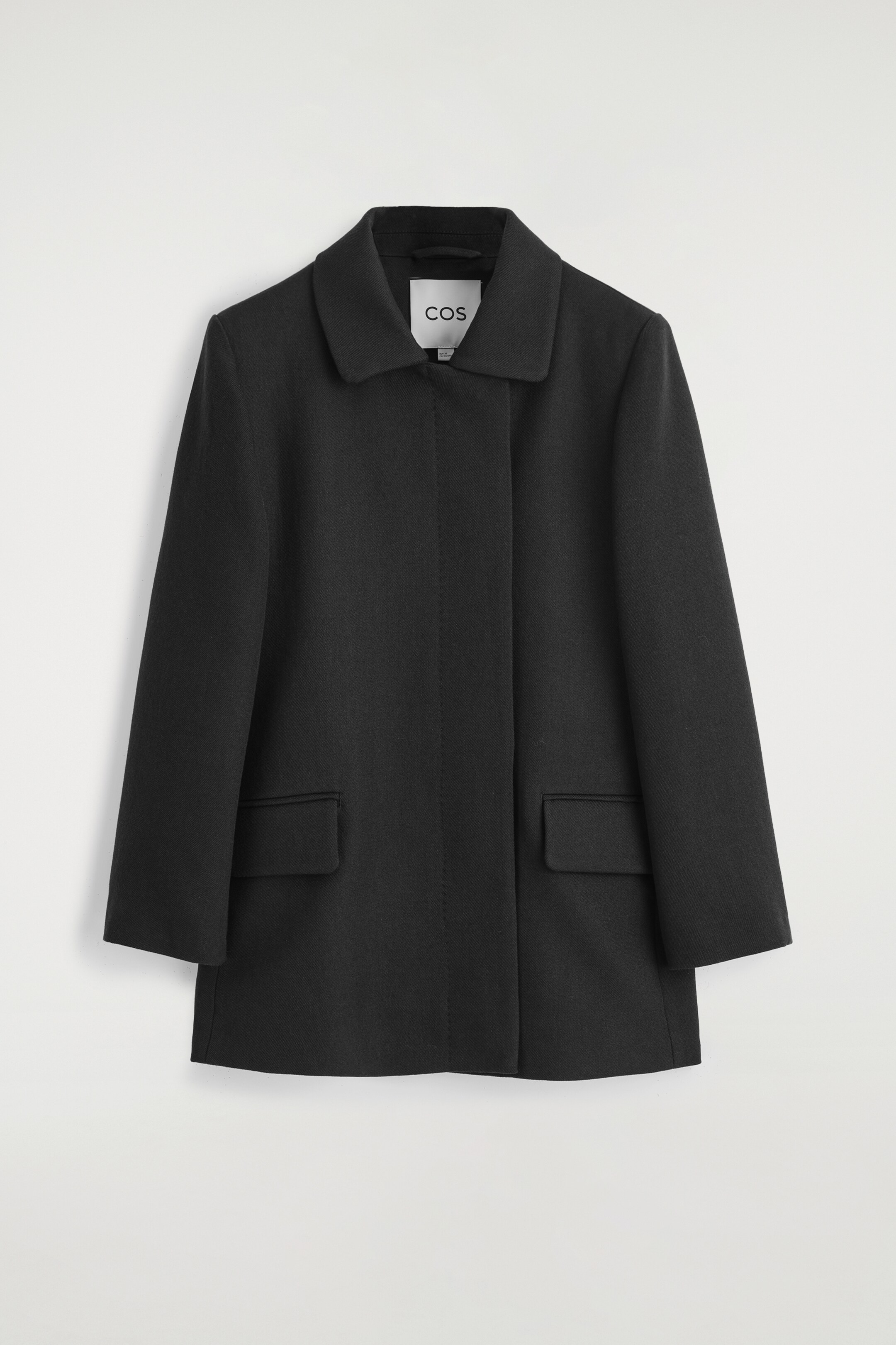 Ingrandisci l'immagine: TAILORED WOOL-BLEND JACKET - BLACK - DONNA | H&M CH 6