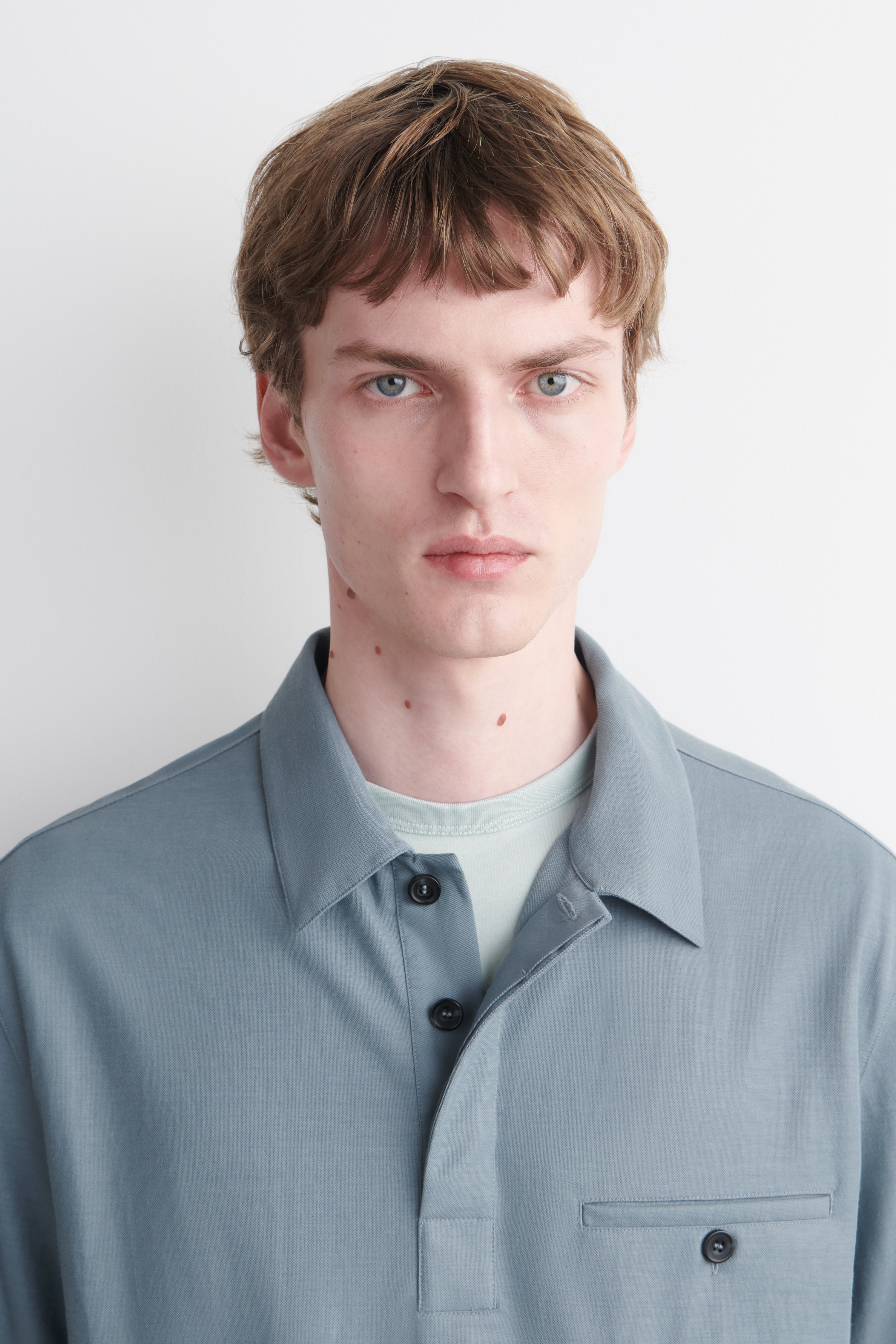 FLUID JERSEY POLO SHIRT