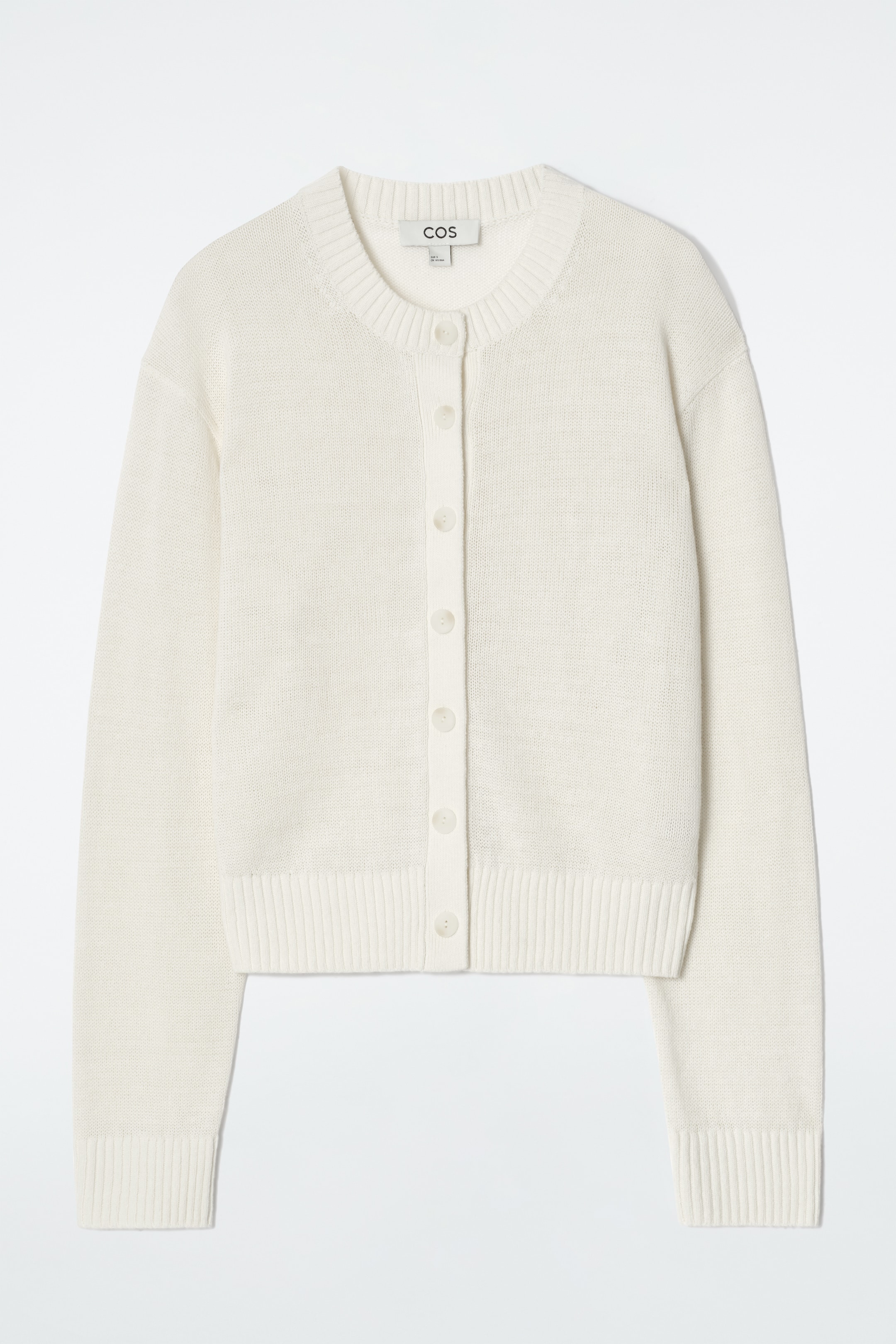 Visualizza immagine più grande: CARDIGAN IN MAGLIA DI LINO - AVORIO - DONNA | H&M IT 6