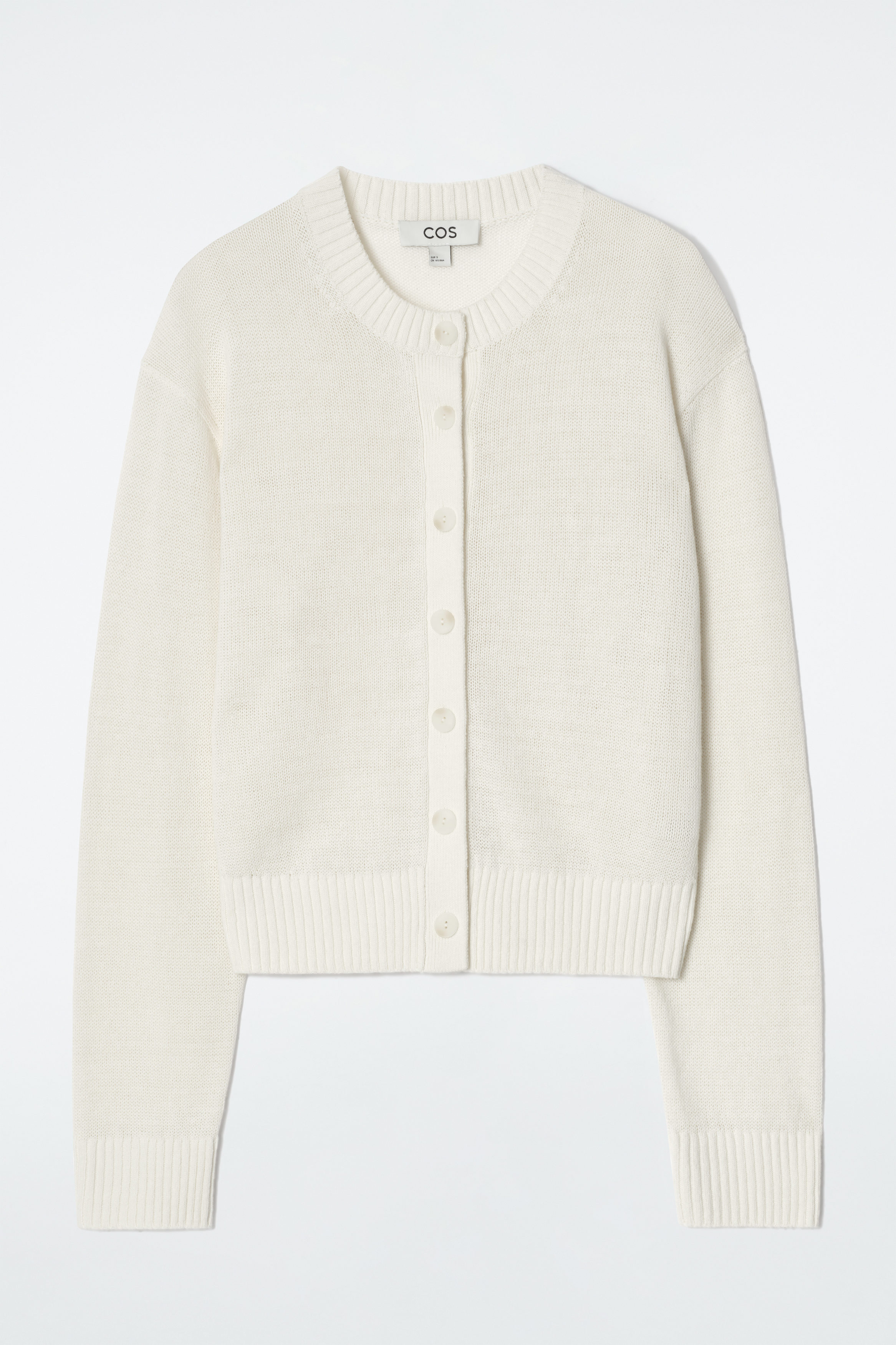 【COSYHARU】Linen Round Knit Cardigan L COSYHARU(コシハル) カーディガン(レディース) - 海外通販のBUYMA