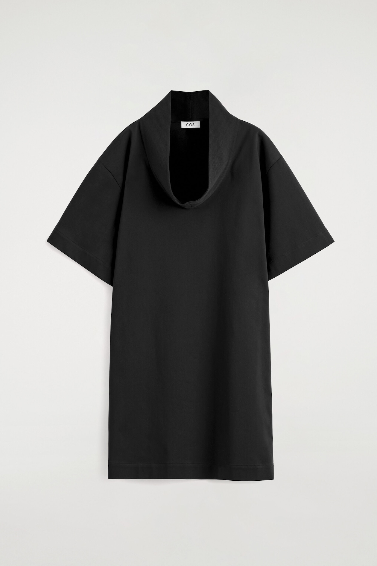 cos green cocoon dress Midi Dress Cos Cocoon Dress Green 4-Ply Silk Long Sleeve Cocoon Dress Green 02 R125SL1657
