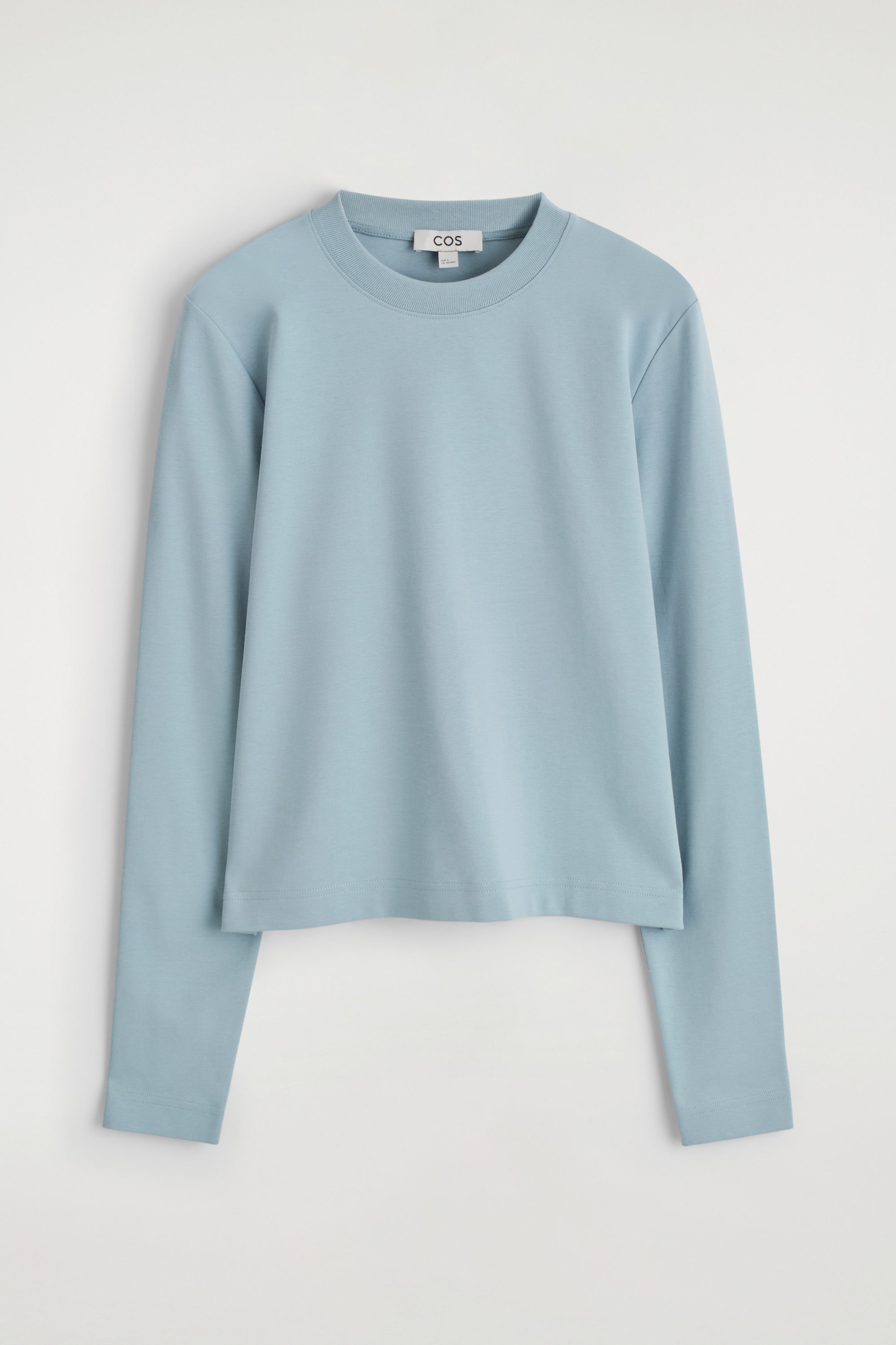 CLEAN CUT REGULAR LONG-SLEEVED T-SHIRT