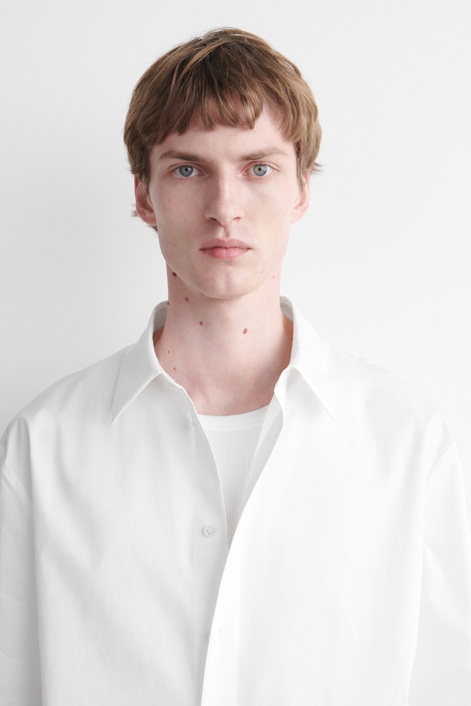 camicia da uomo in cotone 100% grafica Henley abbigliamento stampa