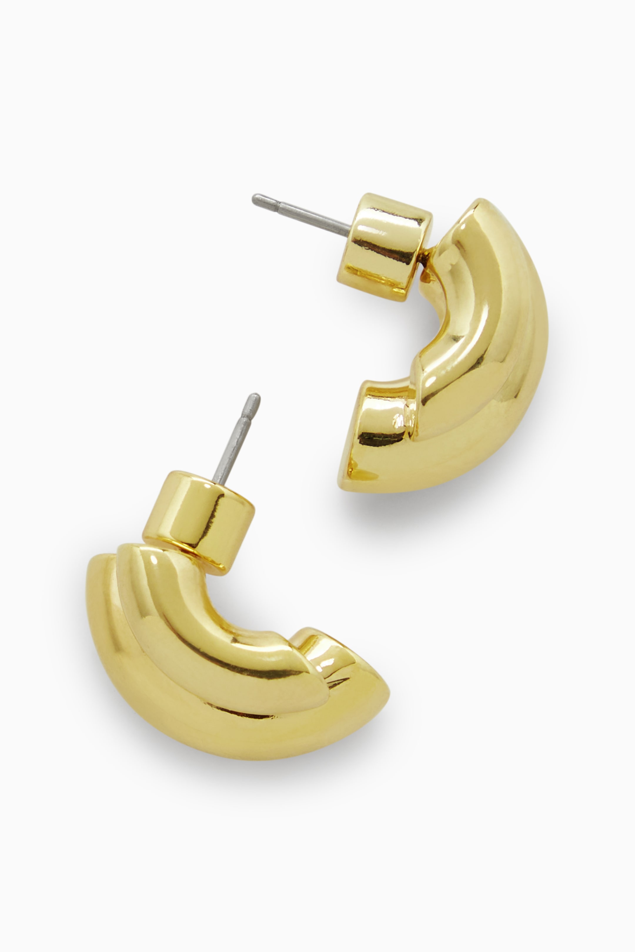 View larger image: LAYERED STUD EARRINGS - GOLD - Ladies | H&M GB 2