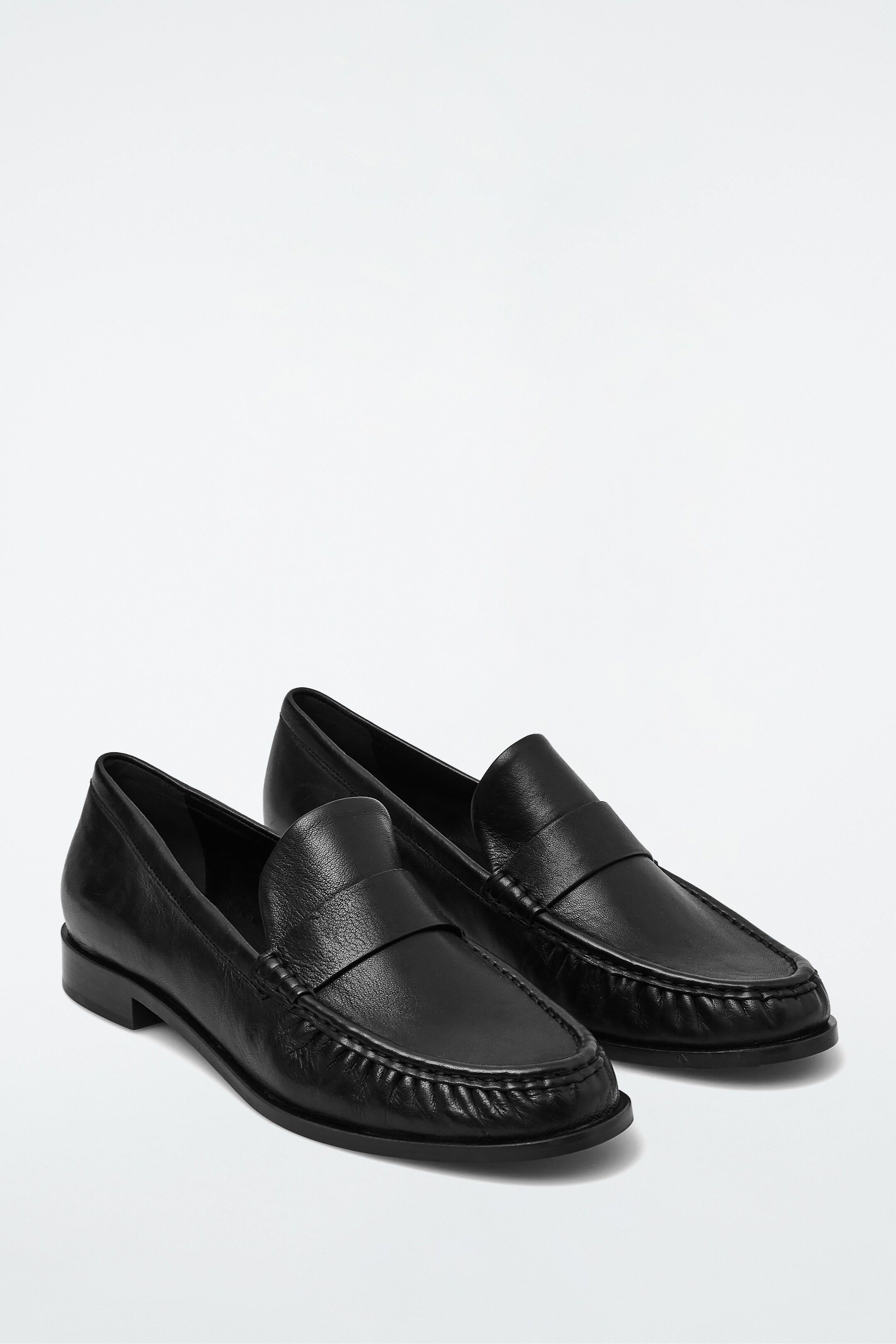 View larger image: LEATHER LOAFERS - BLACK - Ladies | H&M GB 2