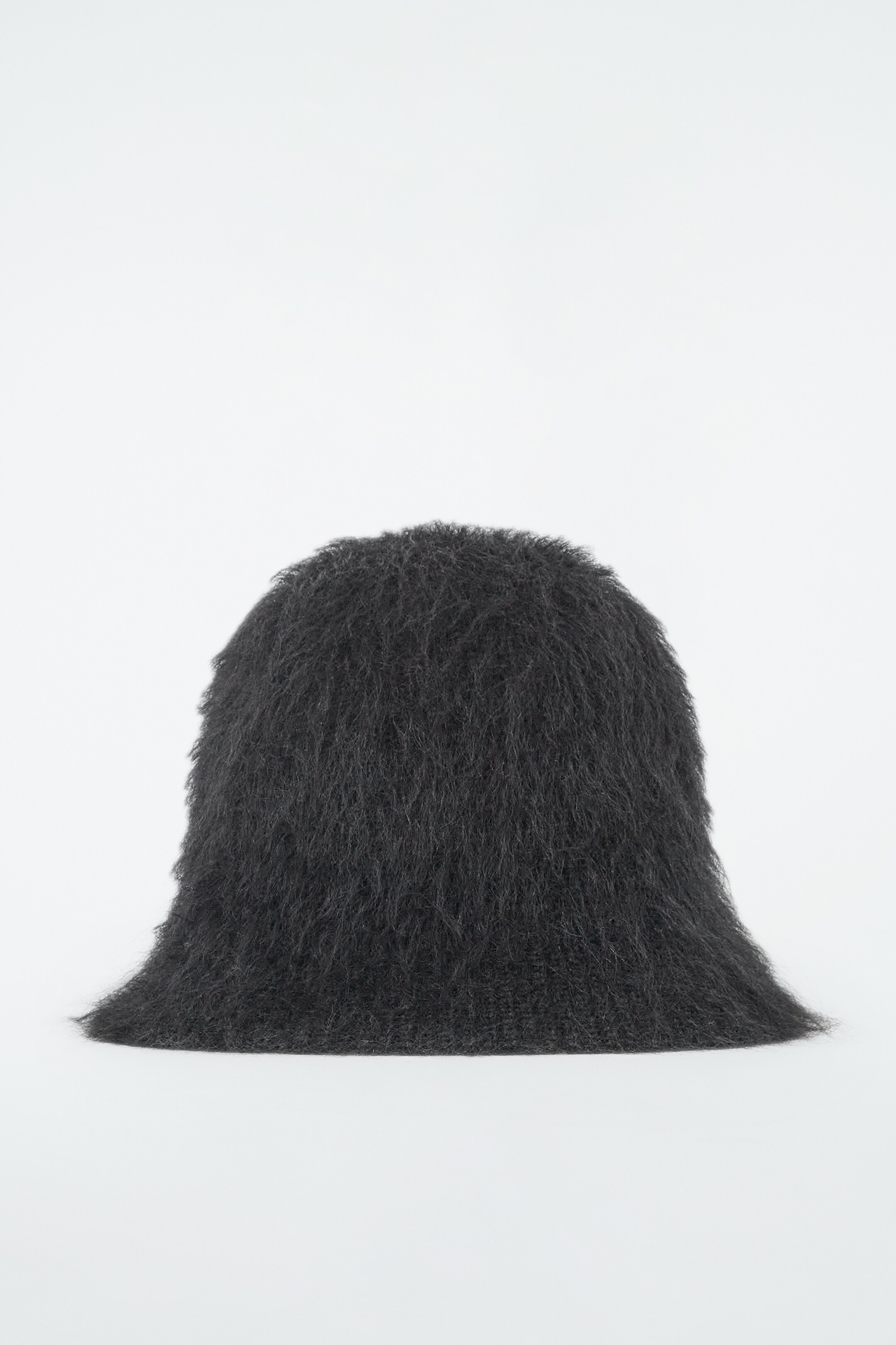 Ingrandisci l'immagine: MOHAIR BUCKET HAT - BLACK - DONNA | H&M CH 1