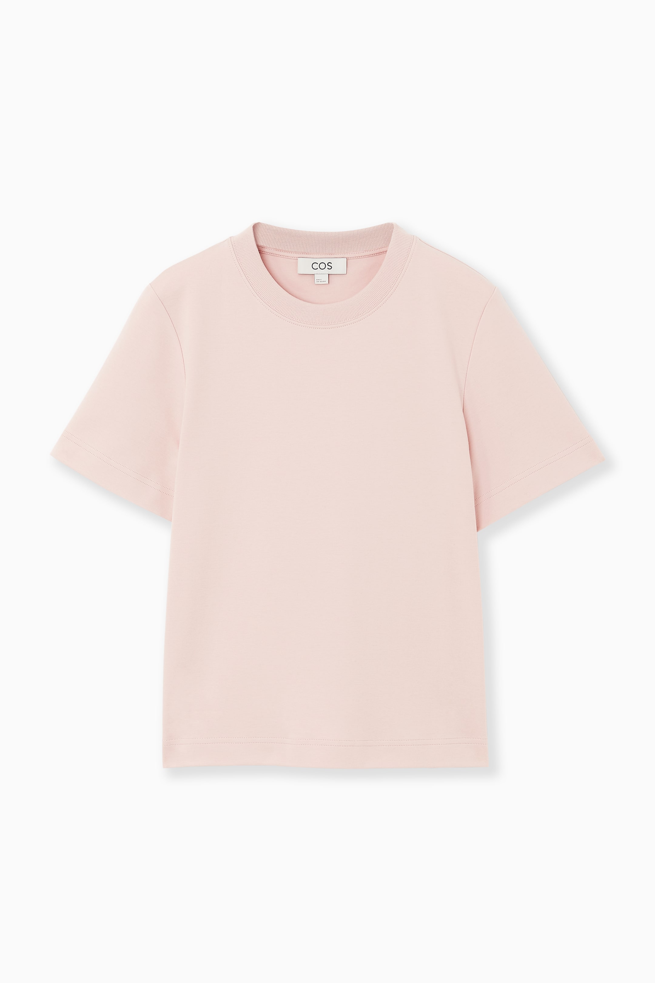 Nagyobb kép megtekintése: TISZTA VONALÚ NORMÁL FELSŐ - DUSTY PINK - NŐI | H&M HU 1