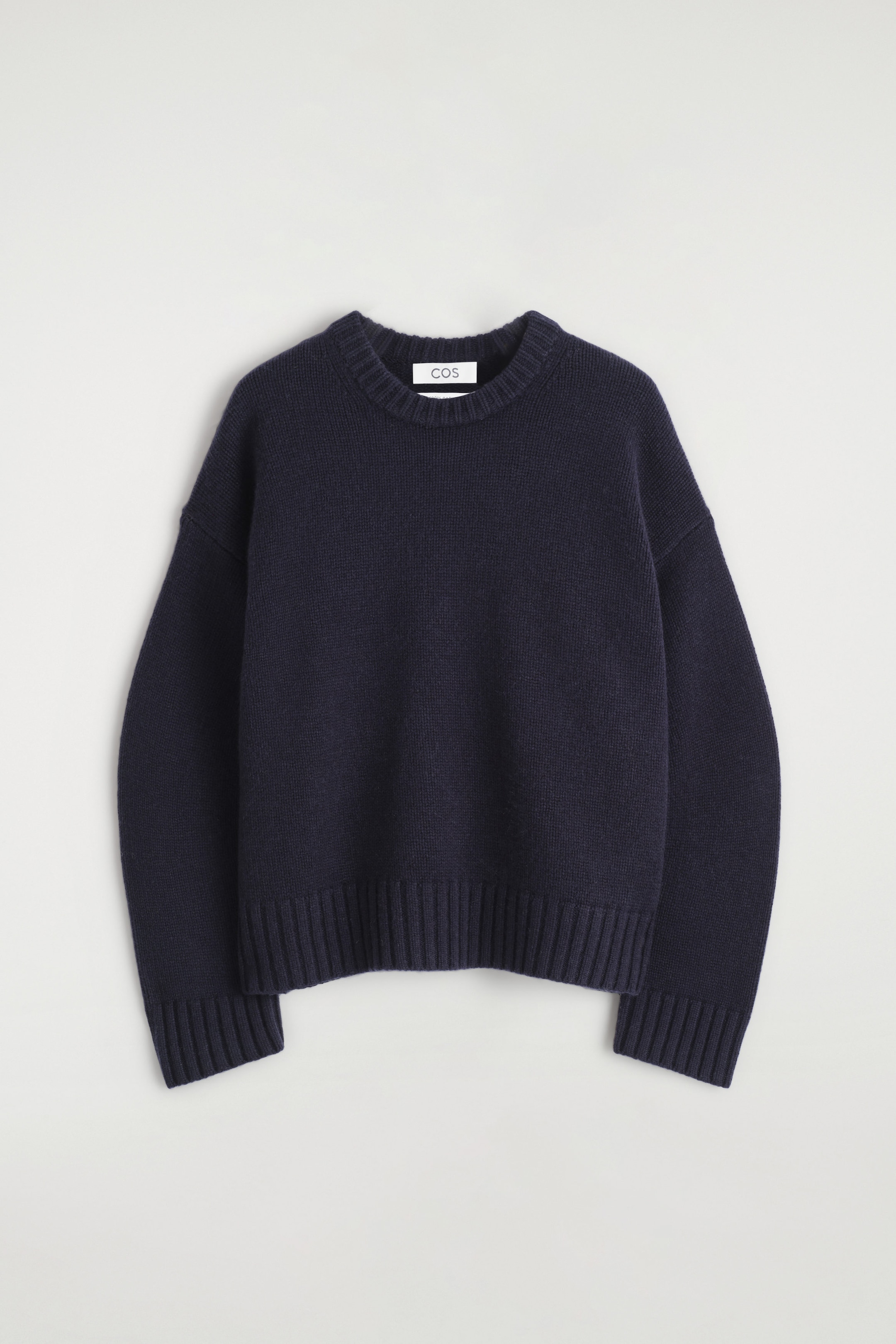 CHUNKY CASHMERE SWEATER