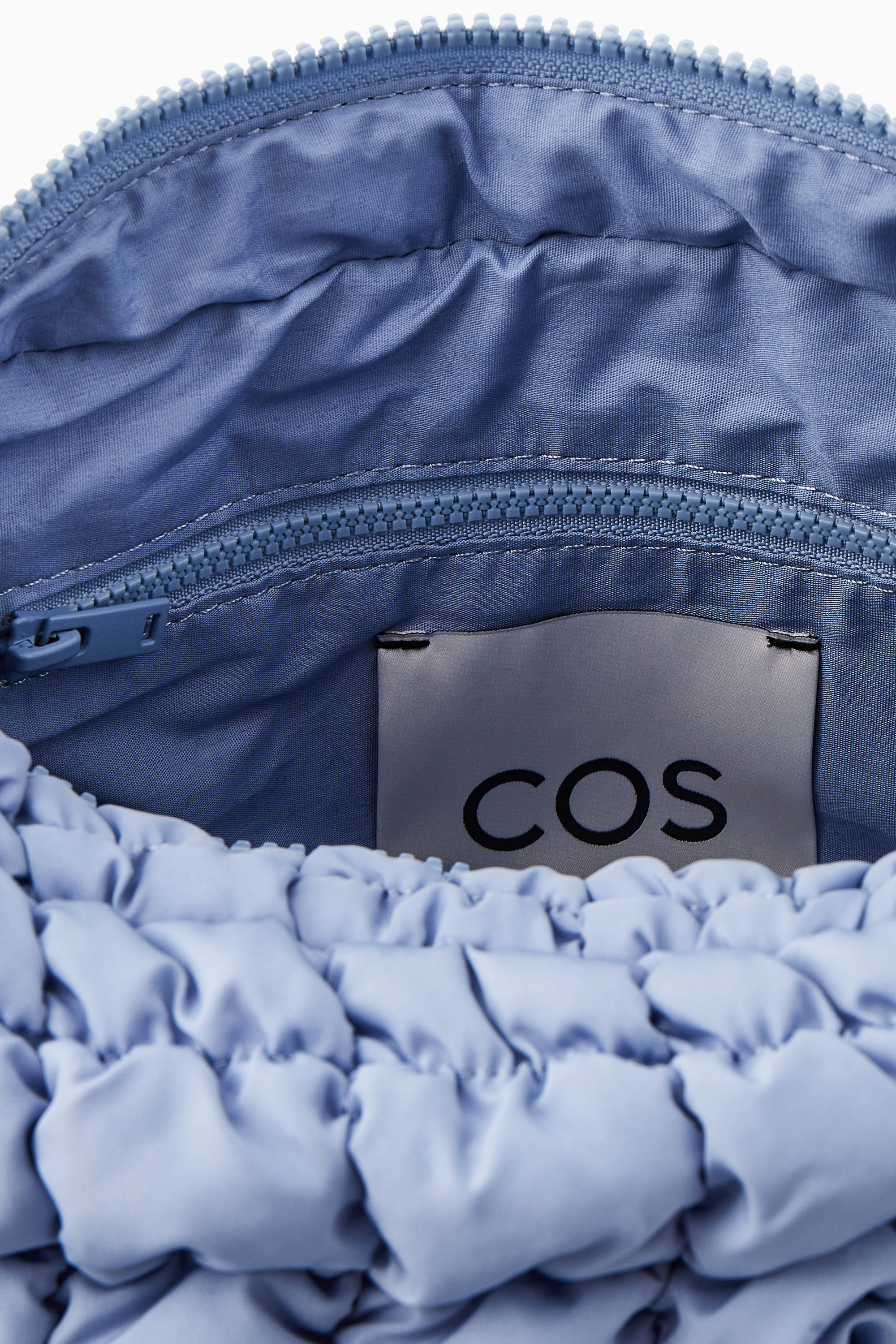 【COS】 Quilted Mini Bag : Light Blue COS QUILTED MINI BAG NWT LIGHT BLUE | eBay