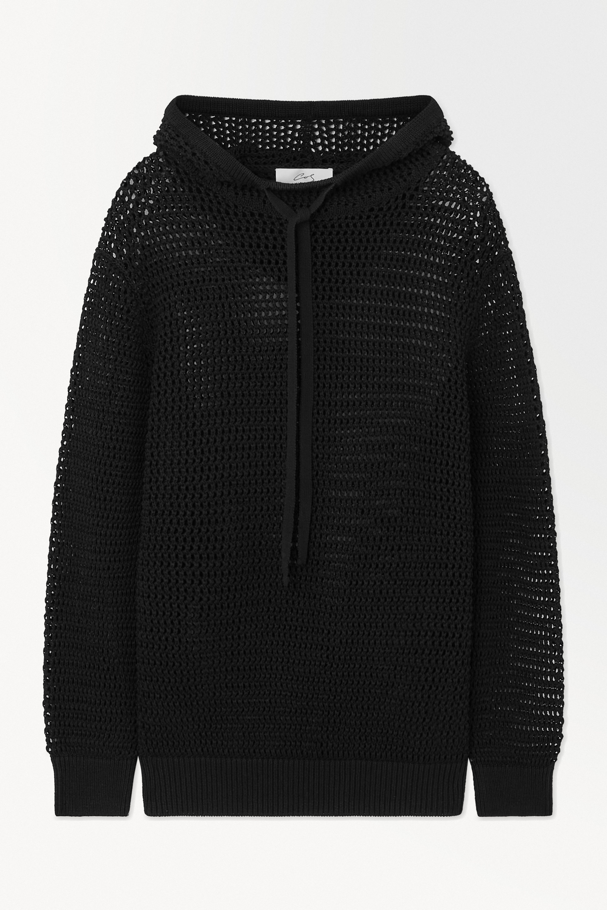 トップス jentlouis Mesh Knit Hoodie bcb2677df1d65053f5621b104d0fb4
