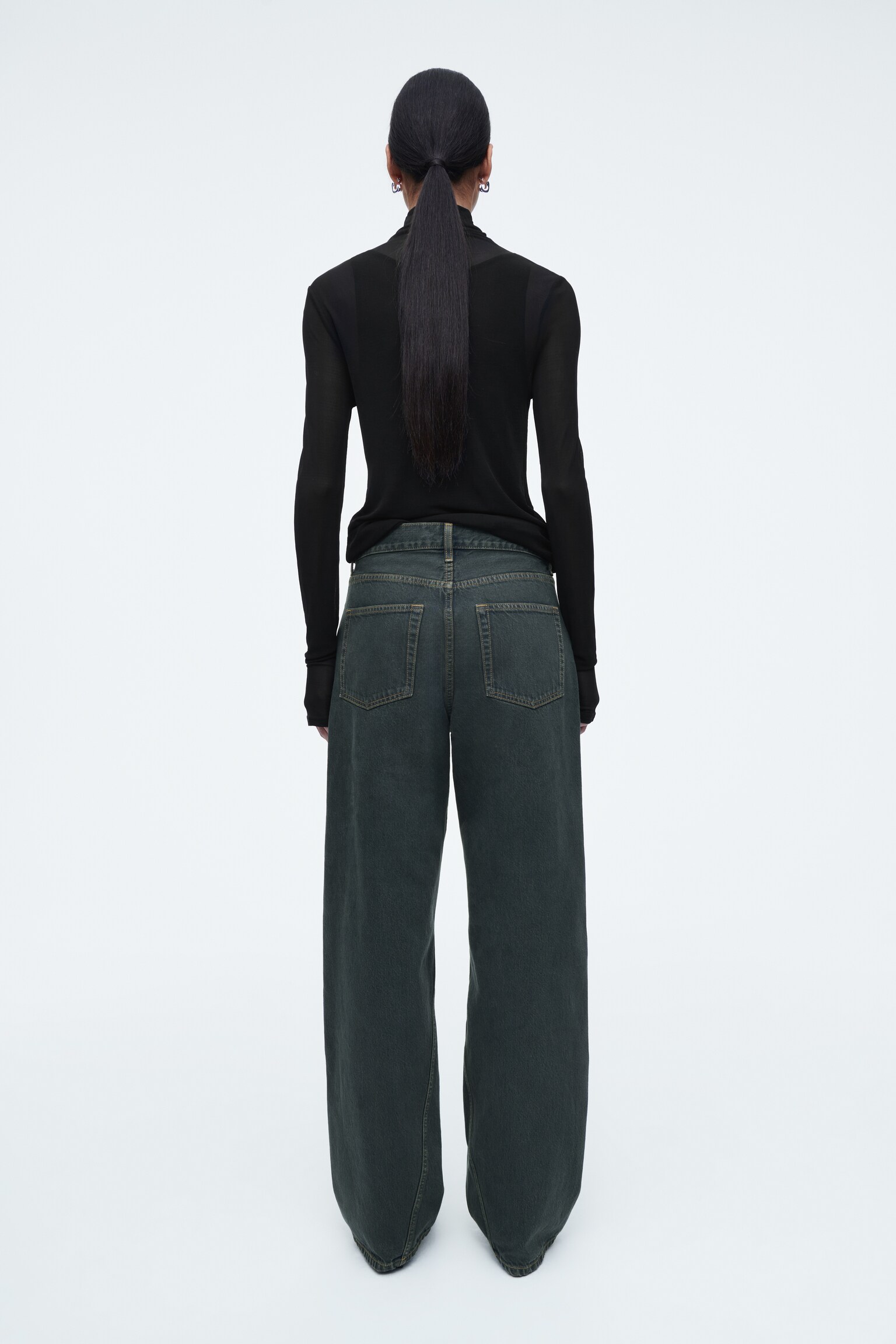 FACADE STRAIGHT-LEG JEANS - DUSTY DARK BLUE/BLUE/BROWN/LIGHT BLUE/BLUE - 5