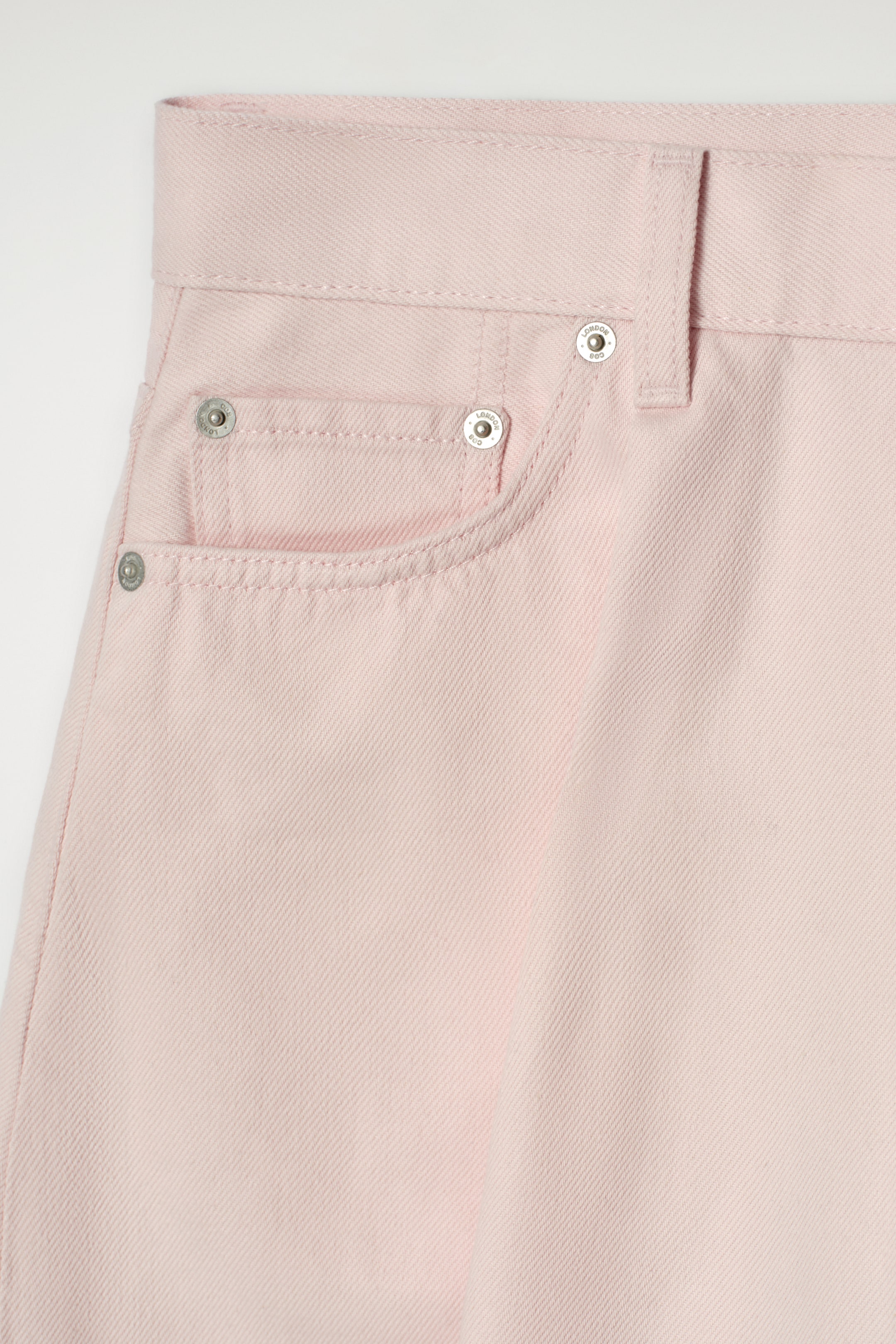 Größeres Bild anzeigen: TWINE JEANS MIT BARREL-BEIN - HELLROSA - Ladies | H&M AT 7