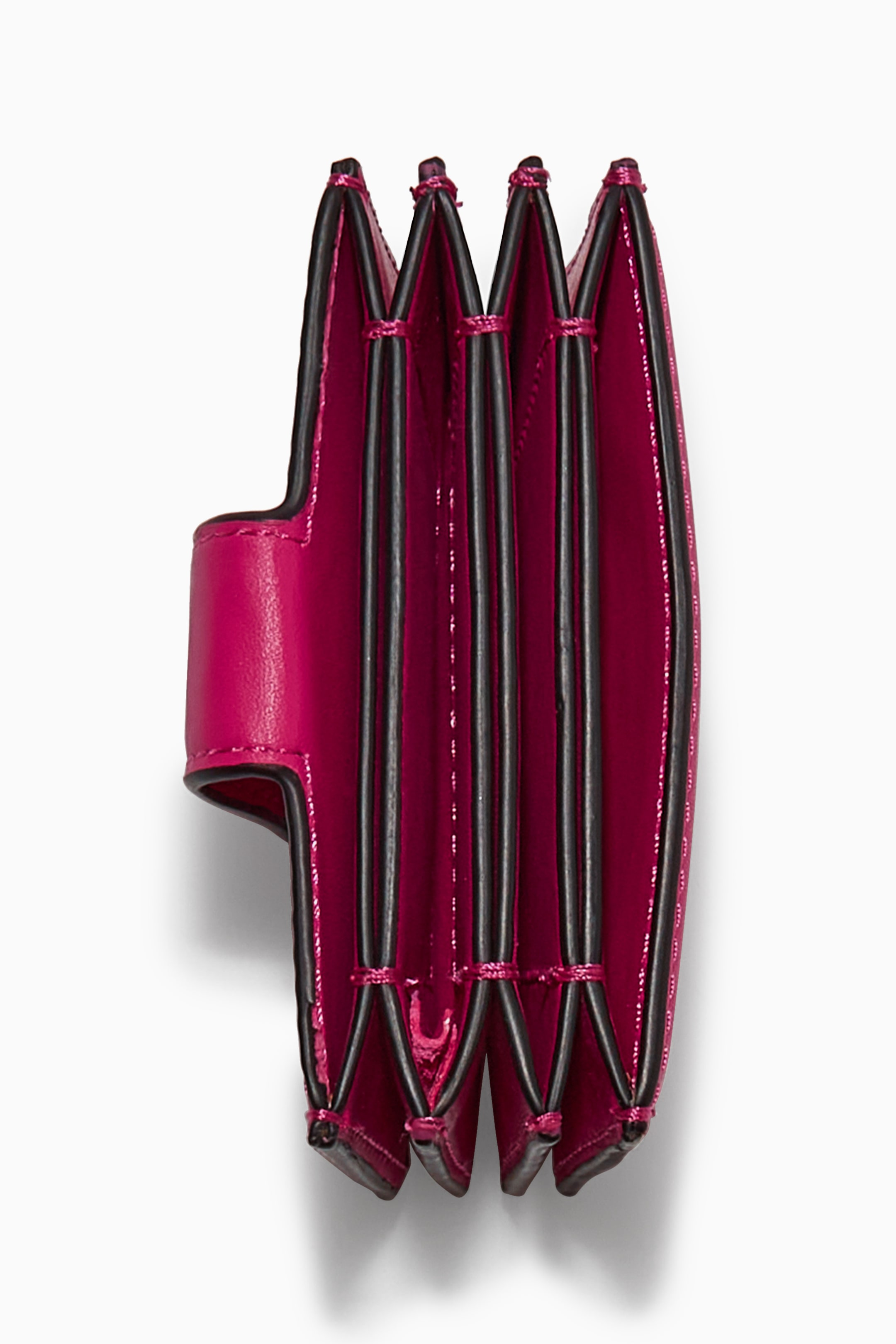 Grösseres Bild ansehen: FALTBARES KARTENETUI AUS LEDER - ROSA - DAMEN | H&M CH 3