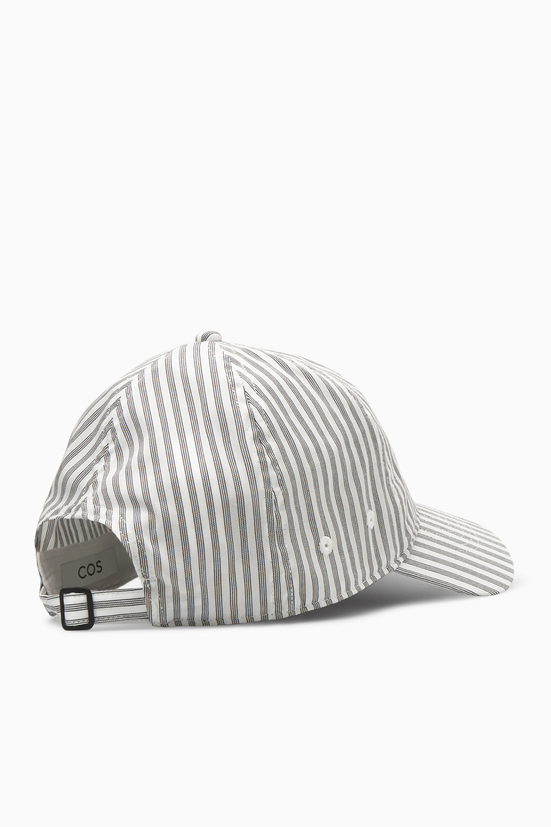 Grösseres Bild ansehen: GESTREIFTE BASECAP - WEISS/GESTREIFT - HERREN | H&M CH 2