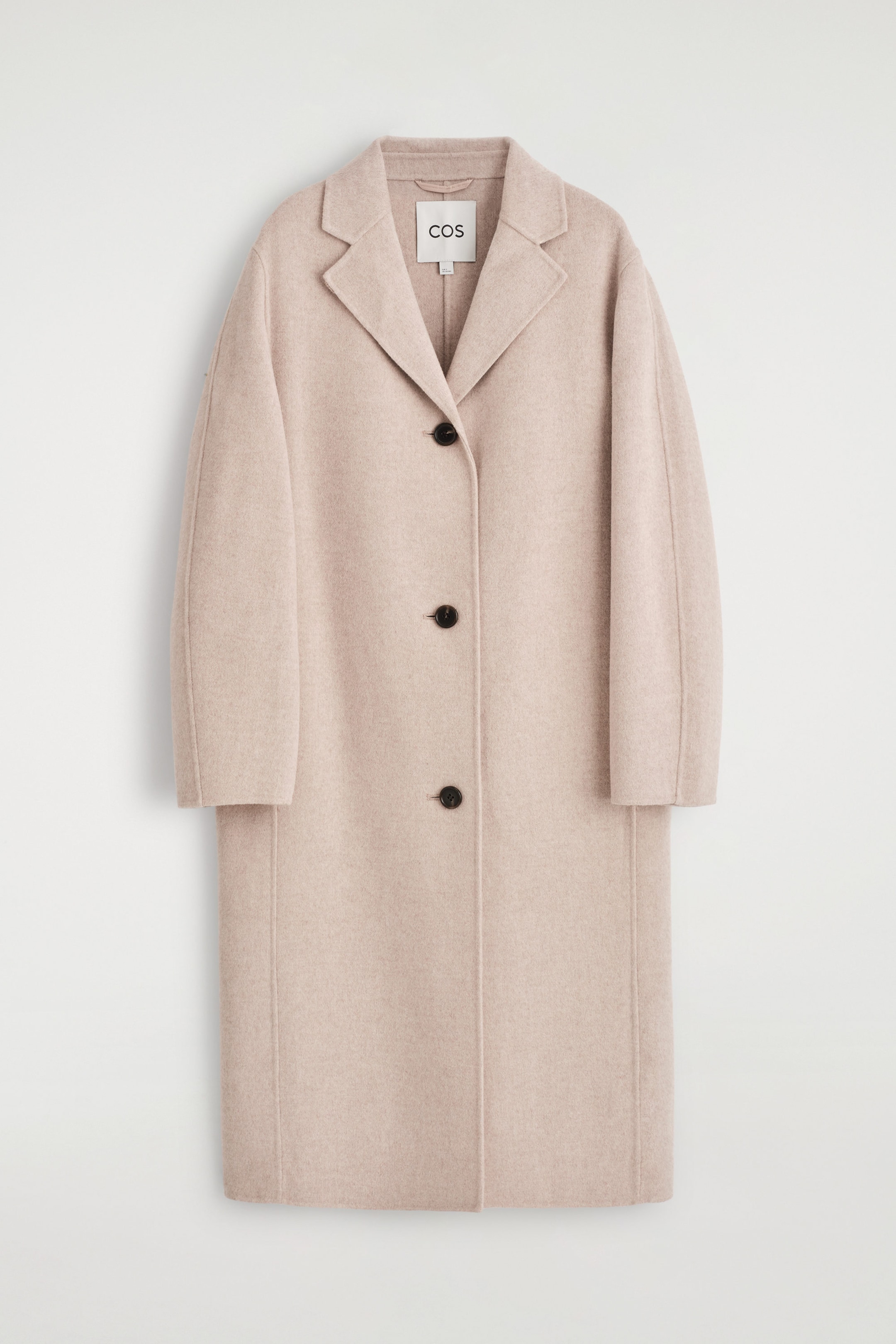 DOUBLE-FACED WOOL COAT