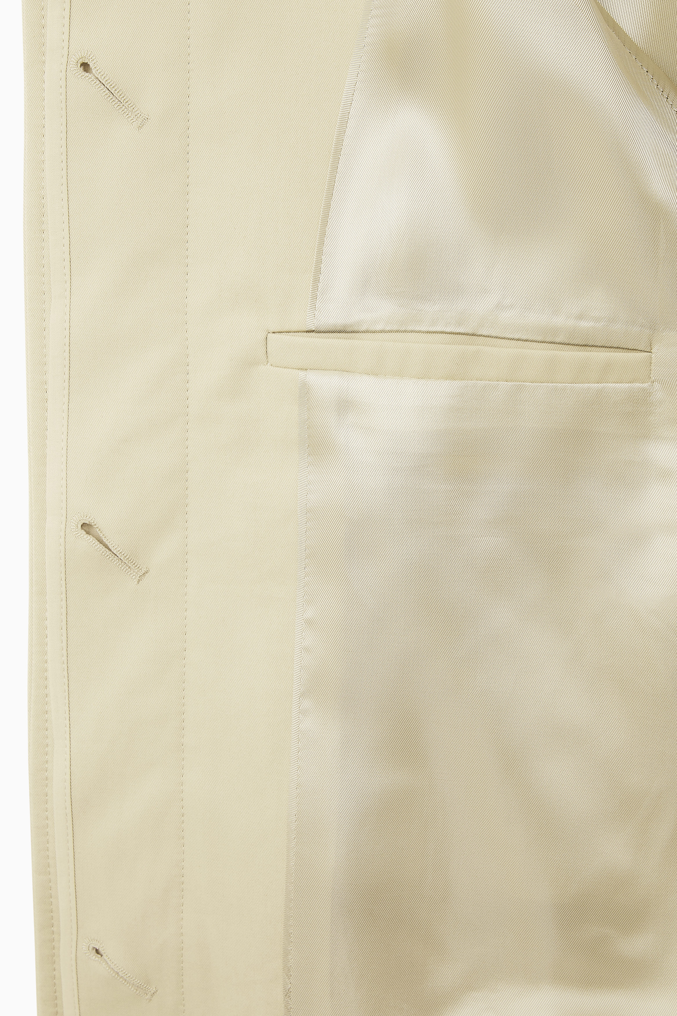 ジャケット・アウター eaphi SOFT WOOL TAILOR COAT beige Amazon.com: Women's Lapel Coat Long Sleeve Soft Short Jacket