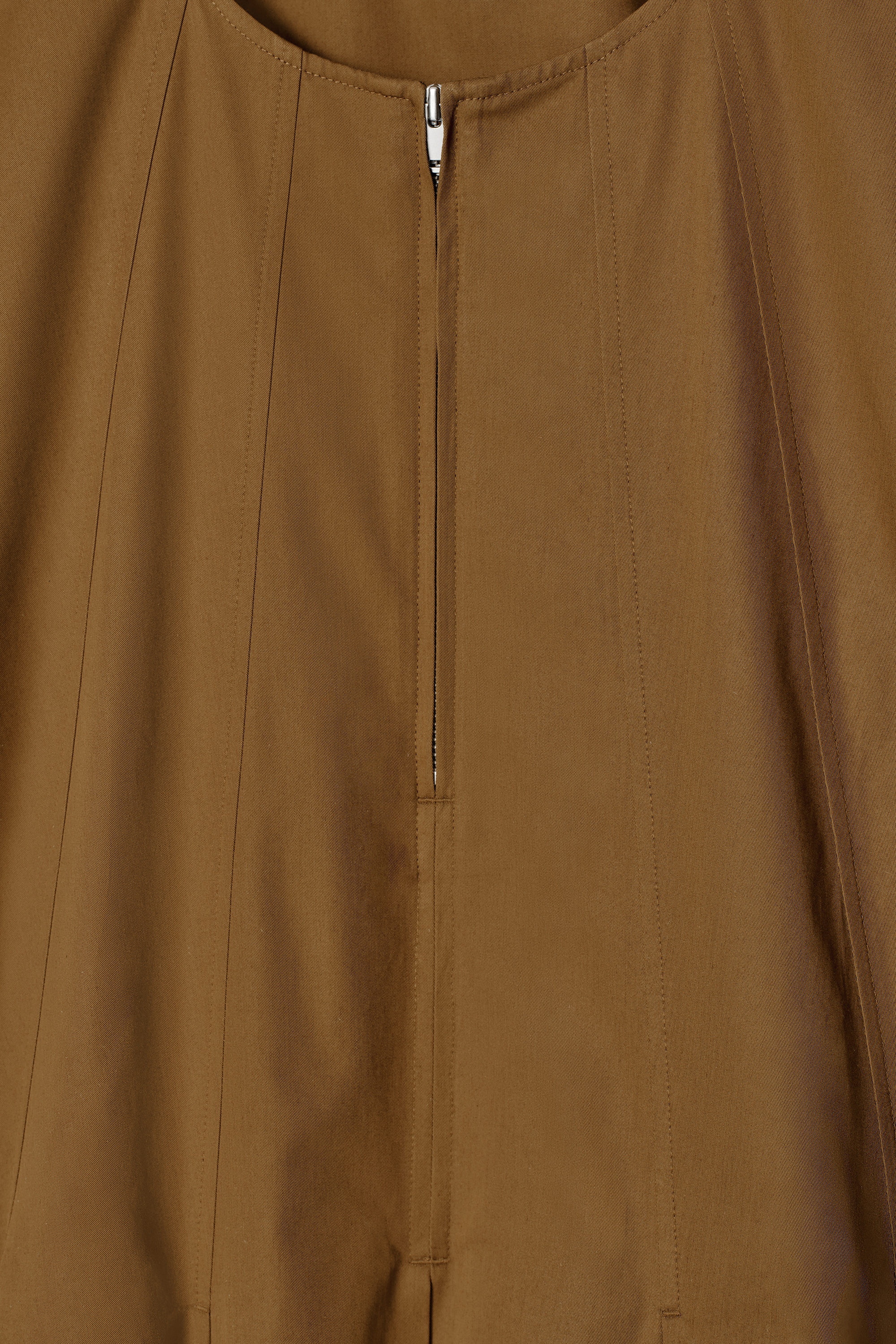 everlane luxe cotton shirt dress The Supima® Short-Sleeve For work or play apricot Color:Greenery Serisse Women's 100% Cotton