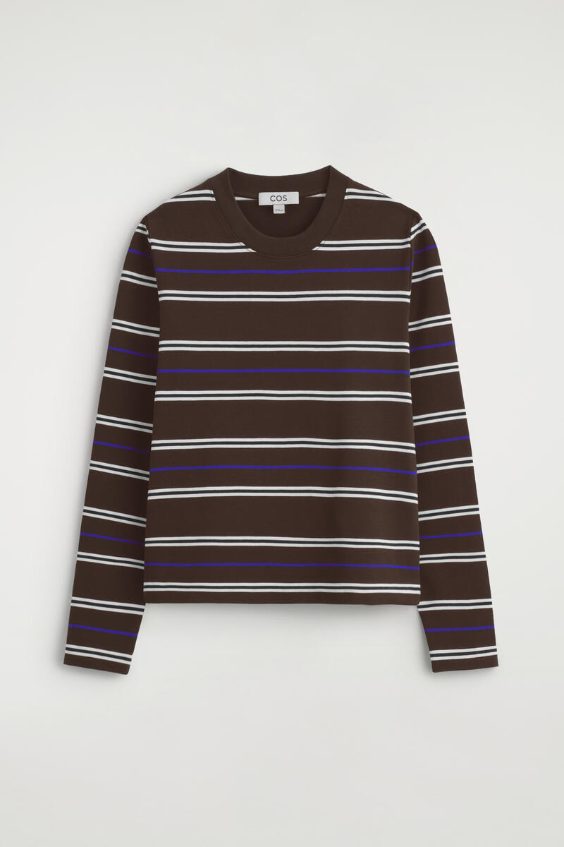 Clean Cut Long-Sleeved T-Shirt