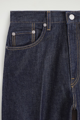UMBRA TAPERED JEANS — INDIGO 6