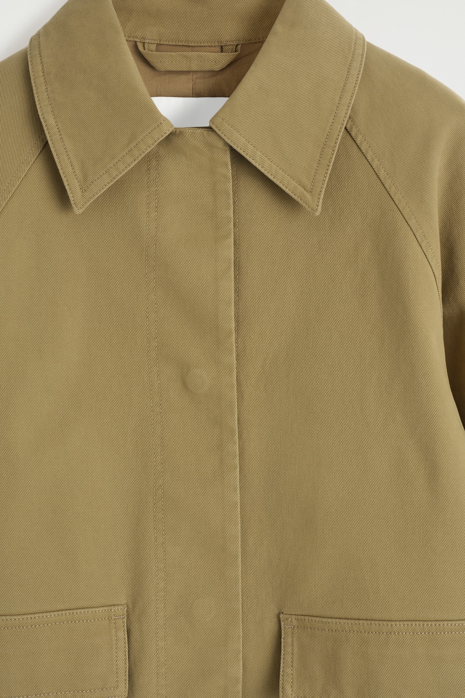 UTILITY-JACKE AUS BAUMWOLLE - BEIGE/NAVYBLAU - 6