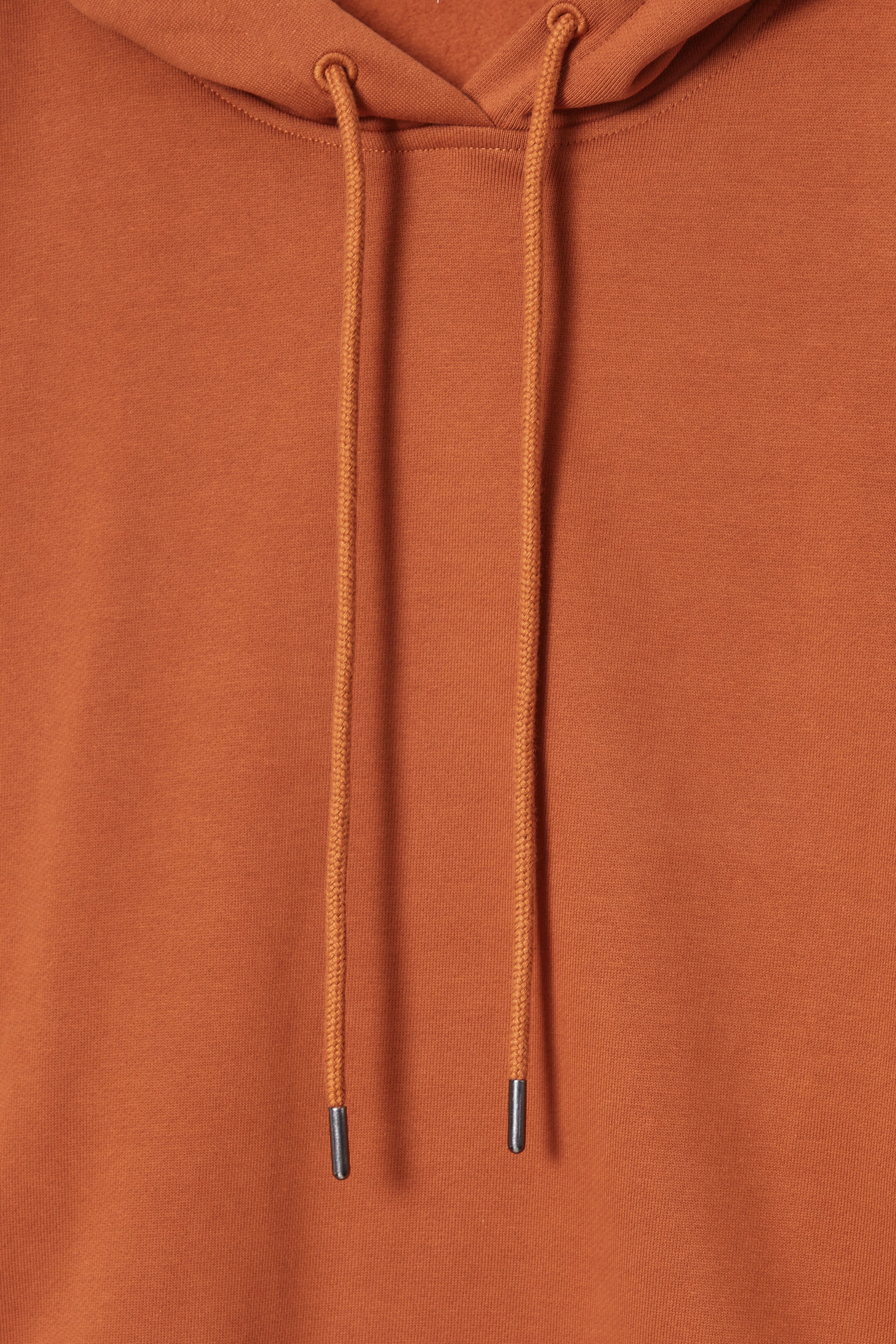 Ingrandisci l'immagine: COTTON-JERSEY HOODIE - RUST - DONNA | H&M CH 2