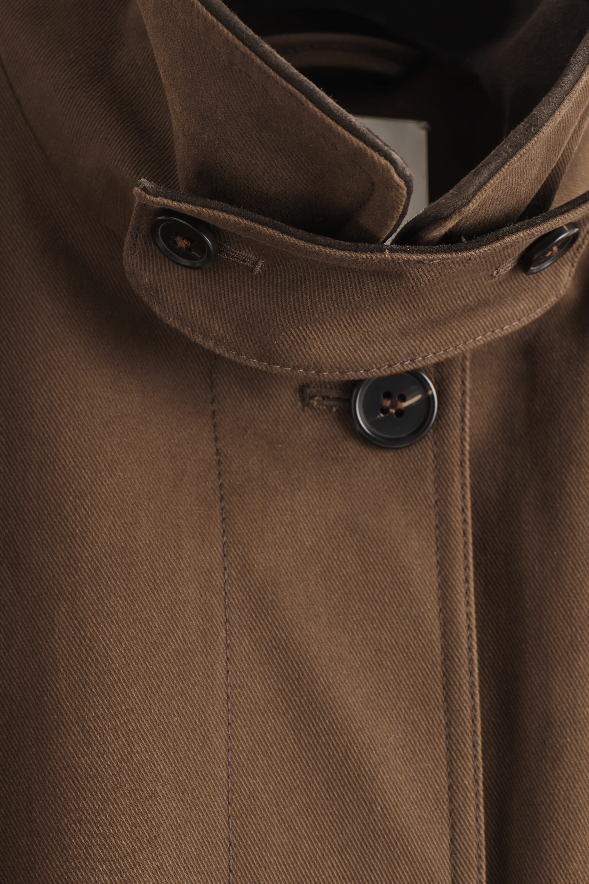 [MONOHA] / ☆ 25SS Lambskin field jacket / BROWN fjackets Brown Distressed Natural Real Lambskin Men's