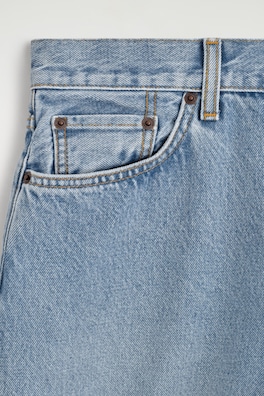 FACADE STRAIGHT-LEG JEANS — BLUE 6
