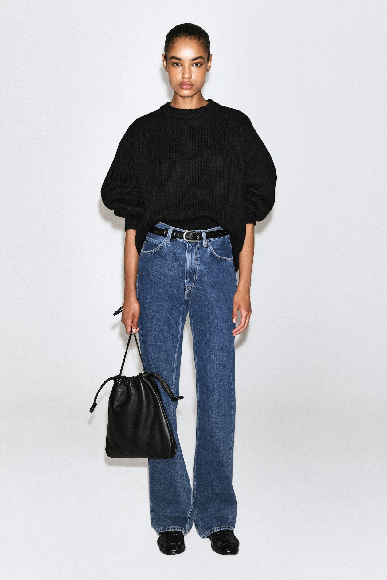 VALLEY BOOTCUT JEANS — BLUE