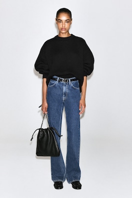 VALLEY BOOTCUT JEANS — BLUE 2