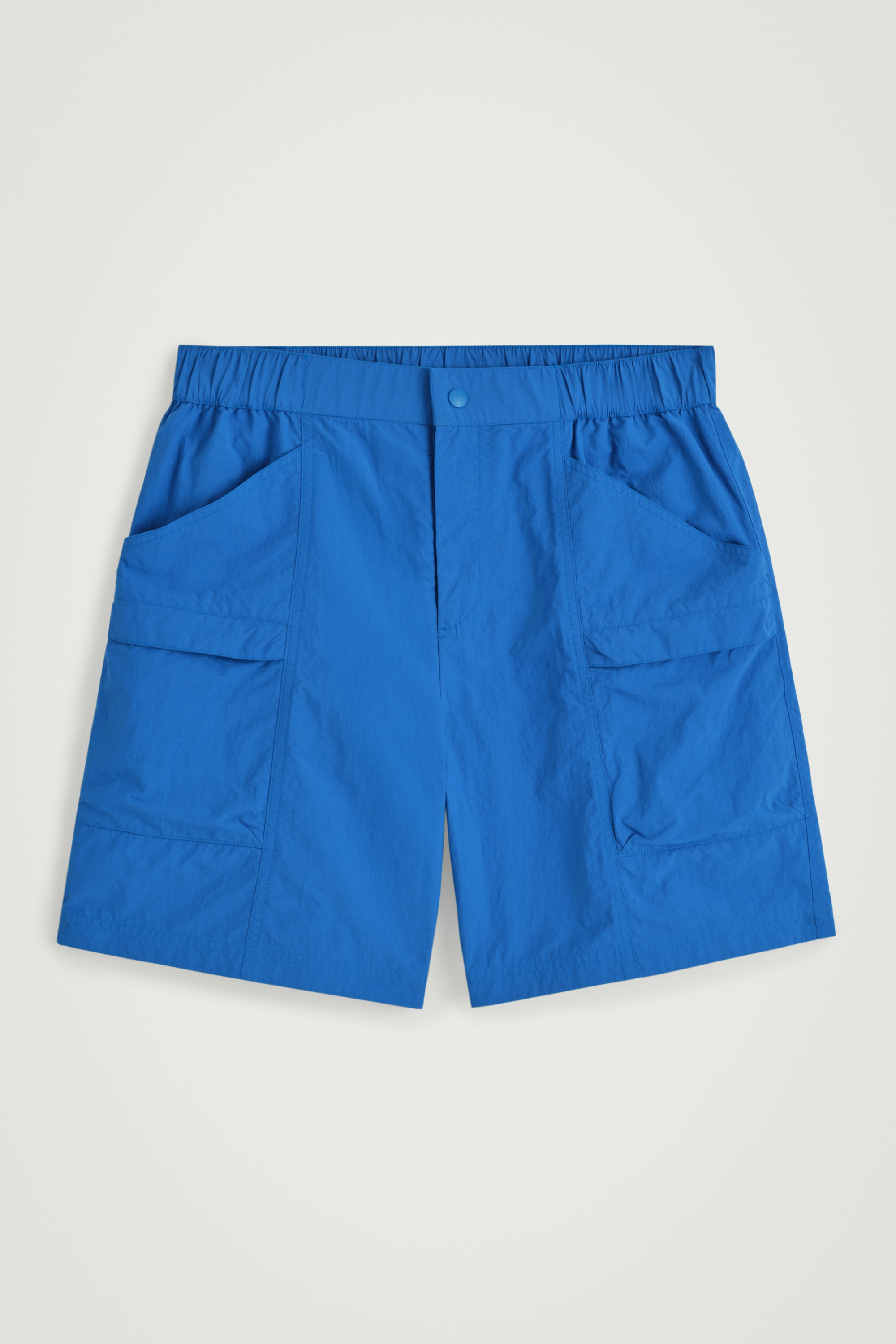 UTILITY SWIM SHORTS - BLUE/BLACK