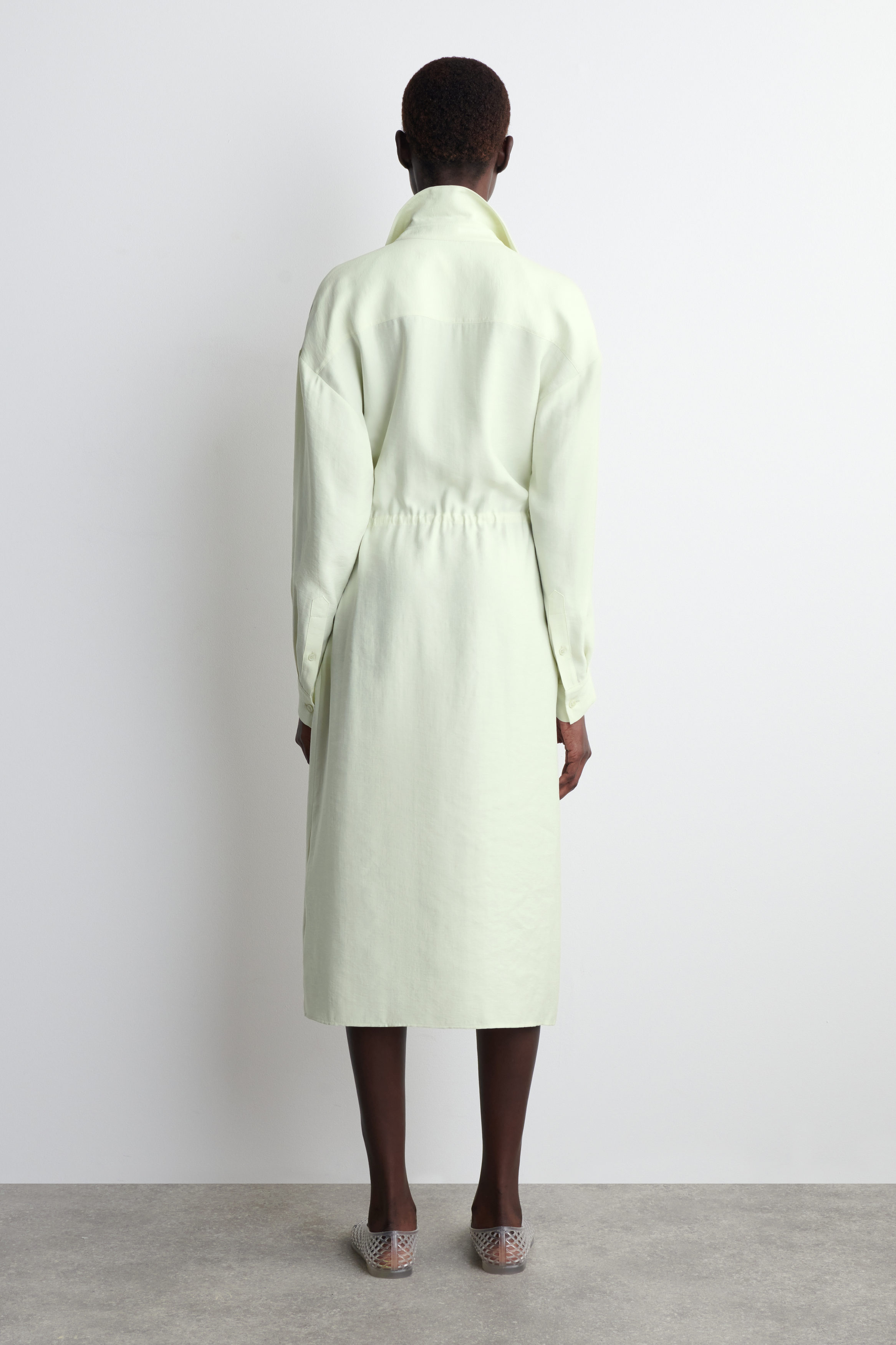 ミュージシャン Shirts Dress \"COD3 OF P3RFUM3 ZOZ5\" Shirt dress - VON&ZU