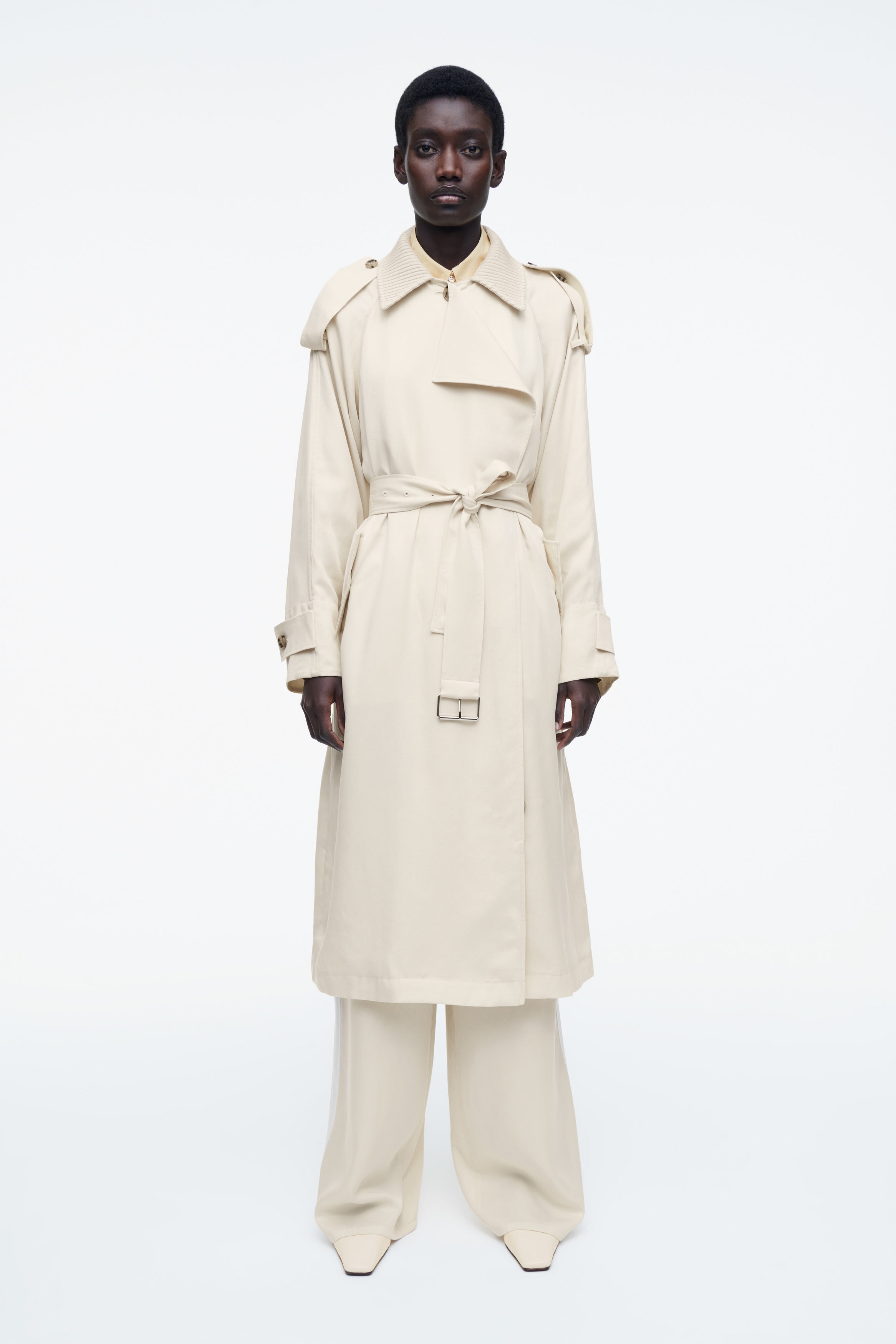 【YOURNUS】Kendo Ivory Over Wide Pants Wide Kendo Trousers – VERSEAS
