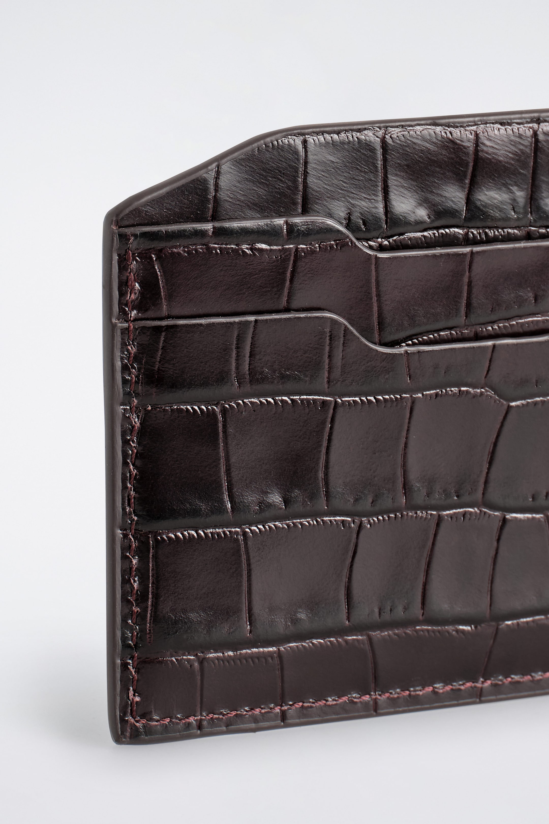 LEATHER CARDHOLDER