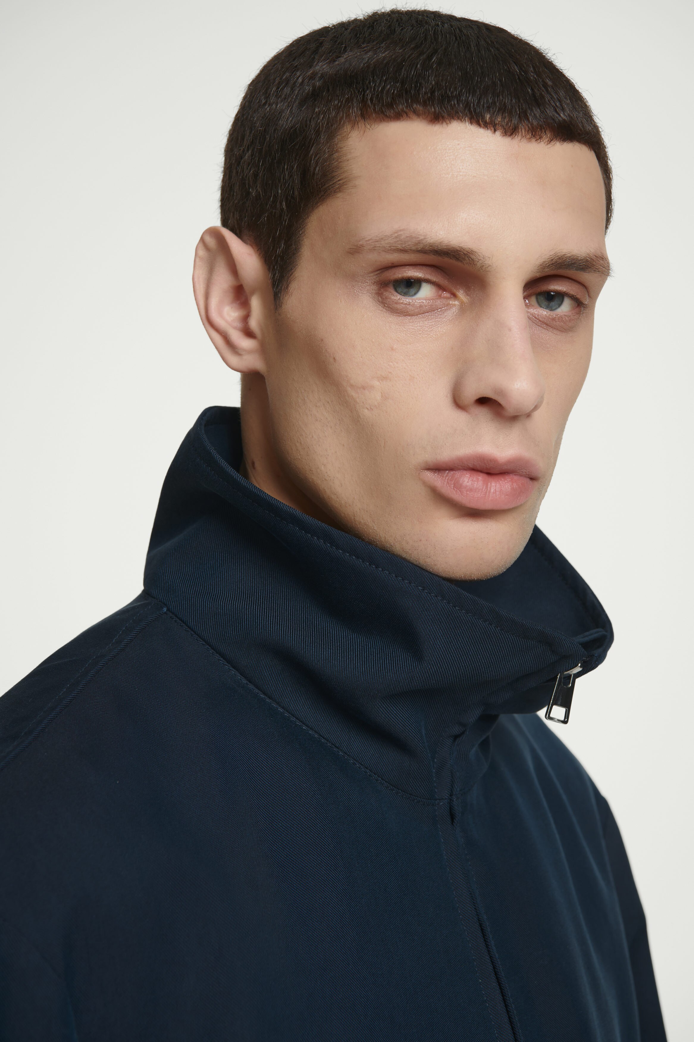 UTILITY BOMBER JACKET - MIDNIGHT | COS US