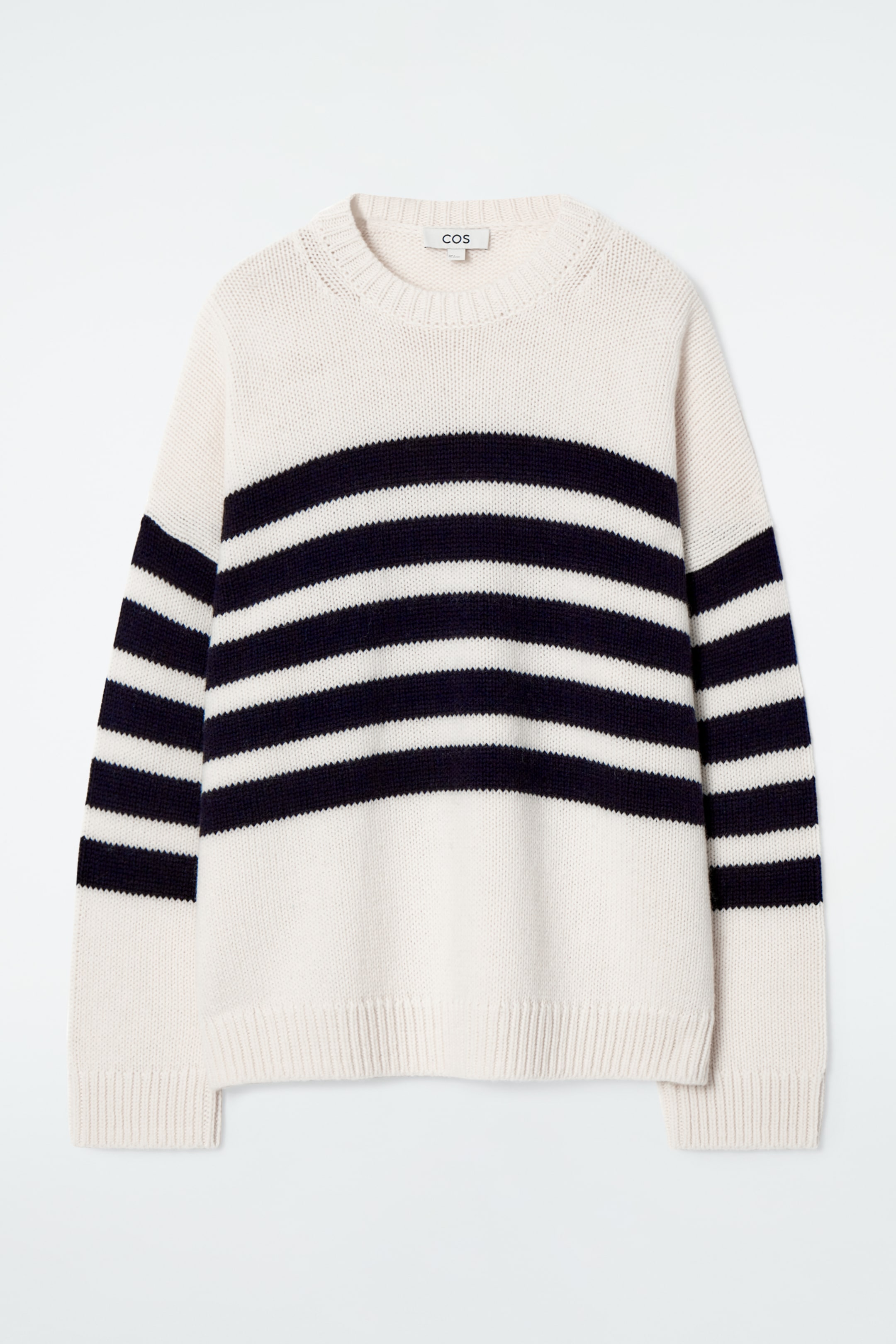 Visualizza immagine più grande: MAGLIONE IN LANA A RIGHE - ÉCRU / RIGHE - DONNA | H&M IT 7