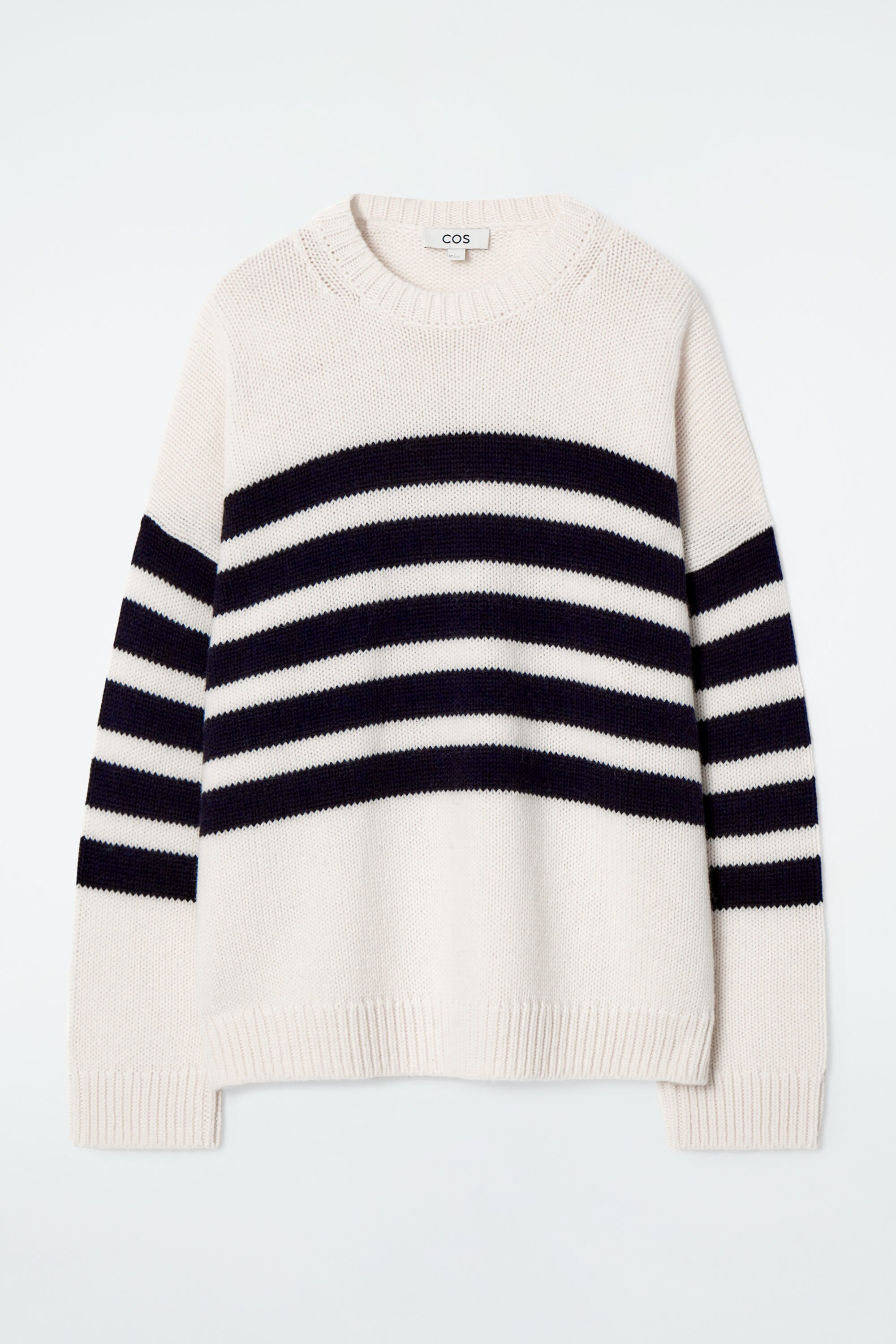 ニット・セーター IONSEOUL Land stripe hood knit Knit Kit - Into The Woods Capelet – Lion Brand Yarn