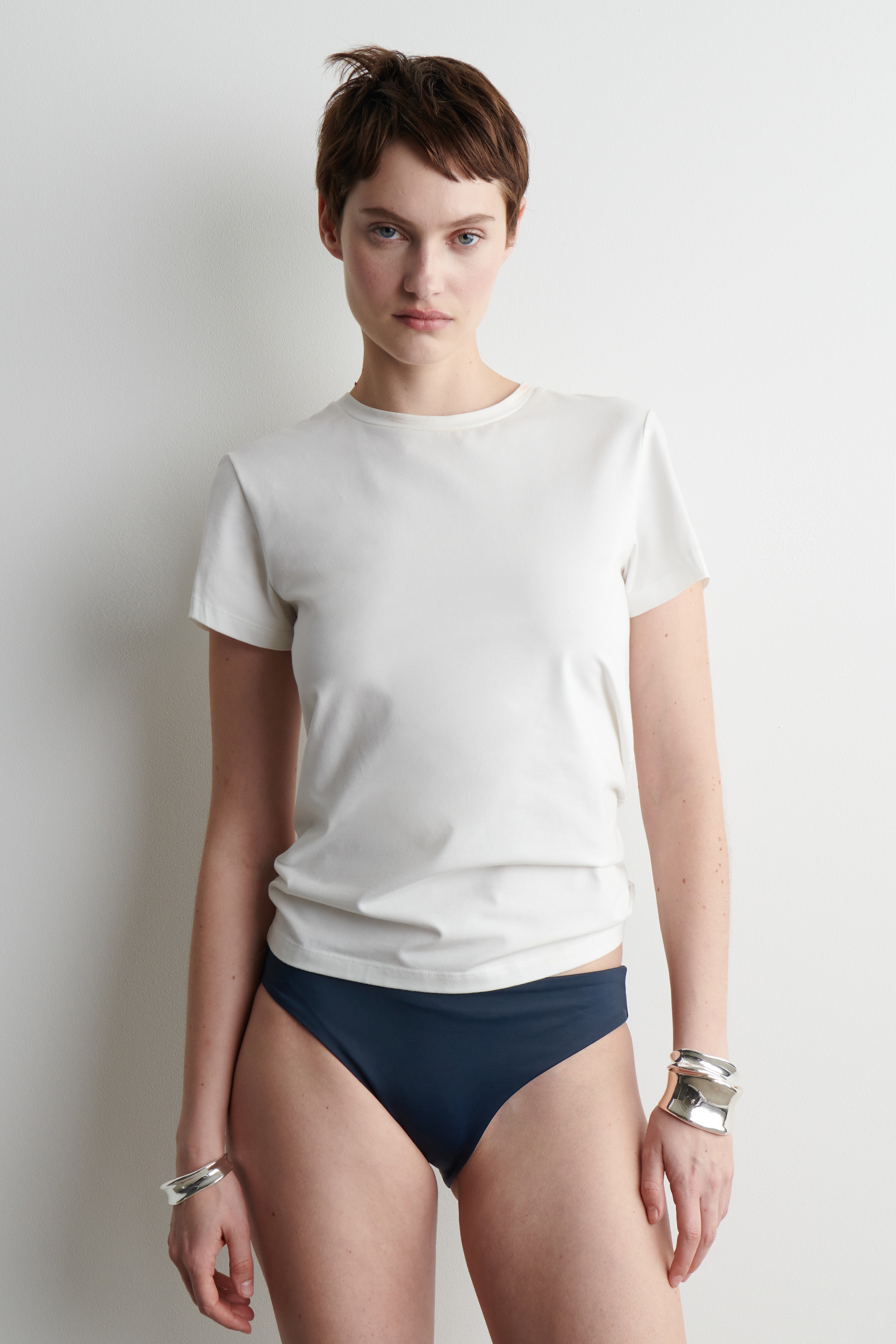 Zobraziť väčší obrázok: KLASICKÉ BIKINI NOHAVIČKY - TMAVOMODRÁ - ŽENY | H&M SK 2