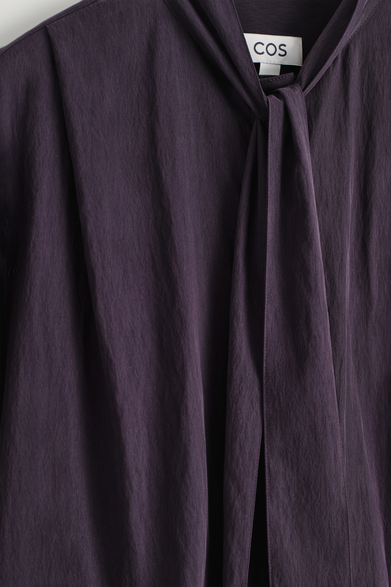 BLŮZA S DETAILY ŠÁTKU - PURPLE - 6