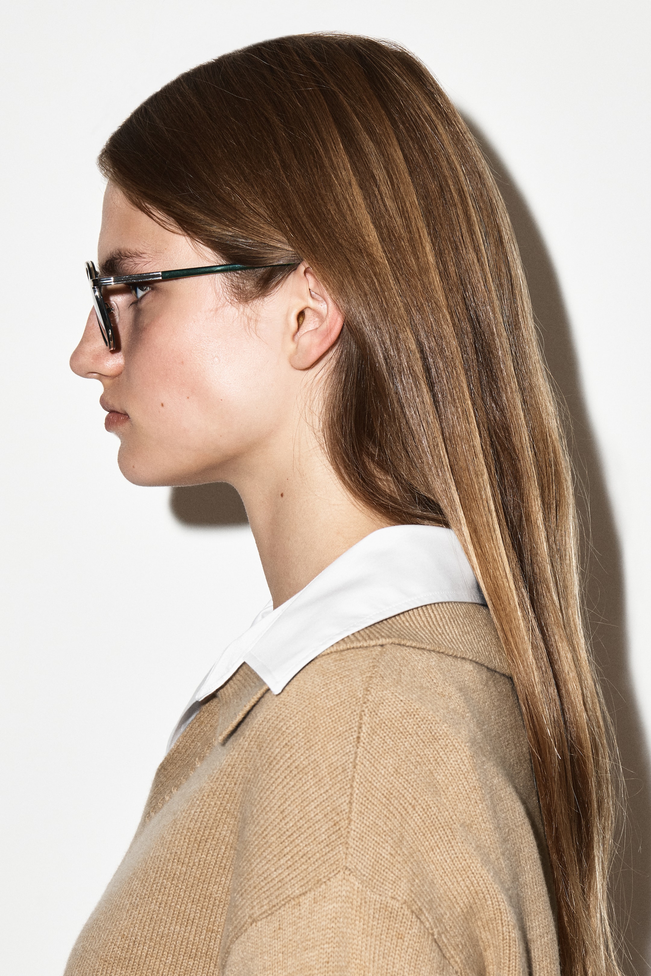 Grösseres Bild ansehen: RUNDE PILOTENBRILLE - SCHILDPATT/BRAUN - HERREN | H&M CH 3